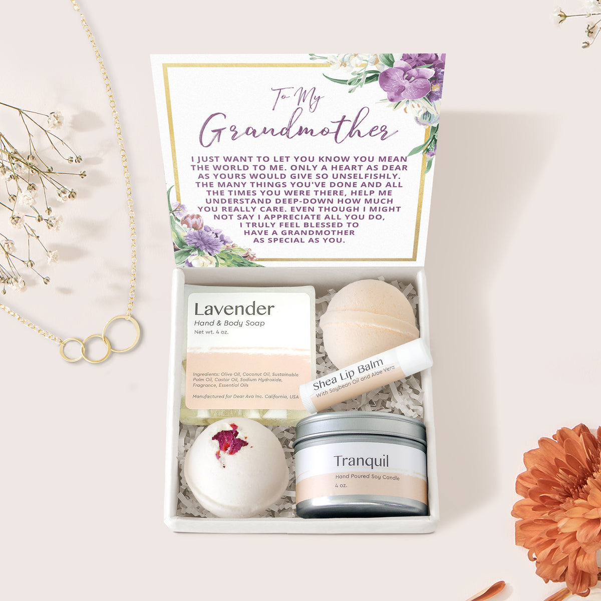Grandmother Spa Gift Box