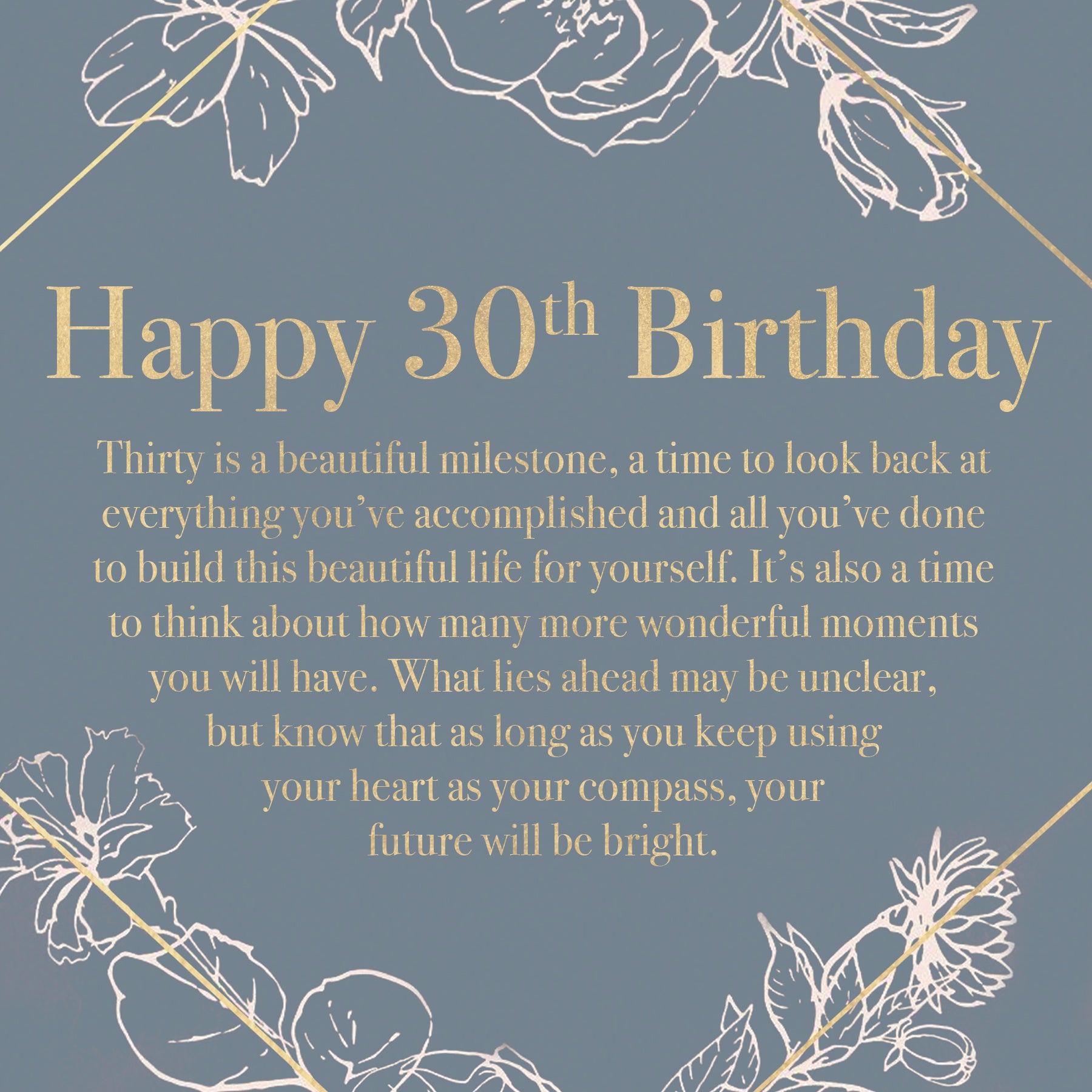 30th Birthday Gift for Women, 30th Birthday Spa Gift Box, 30th