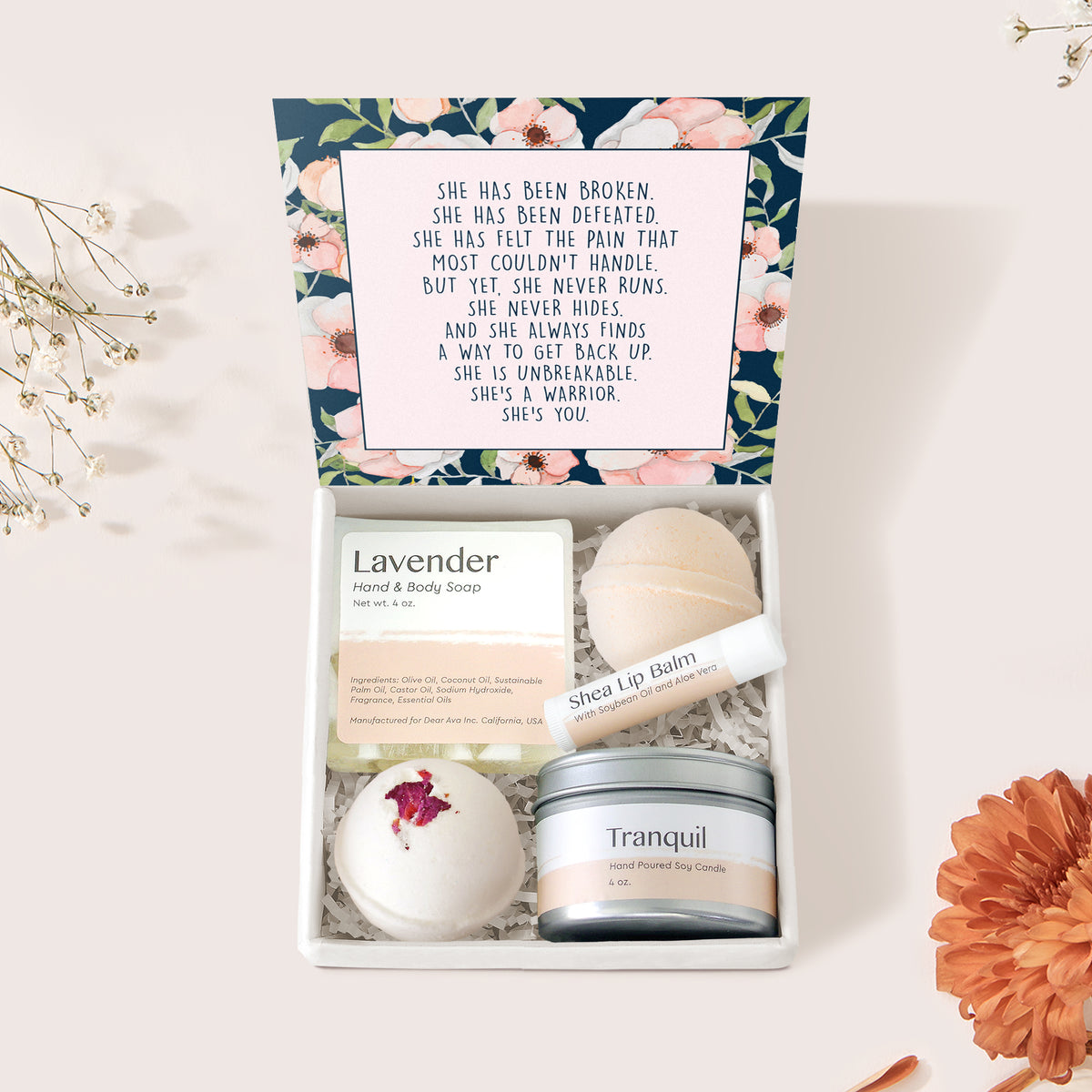 Thinking of You Spa Gift Box