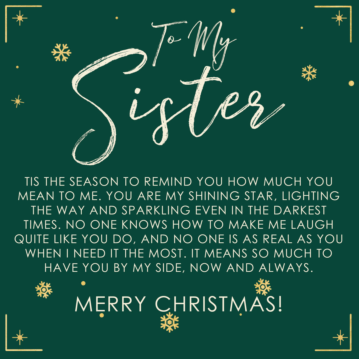 Christmas Gift for Sister Spa Gift Box