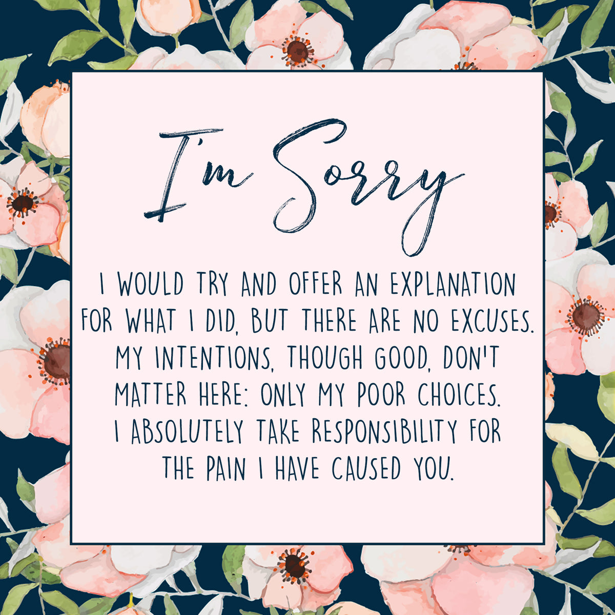 Apology Spa Gift Box