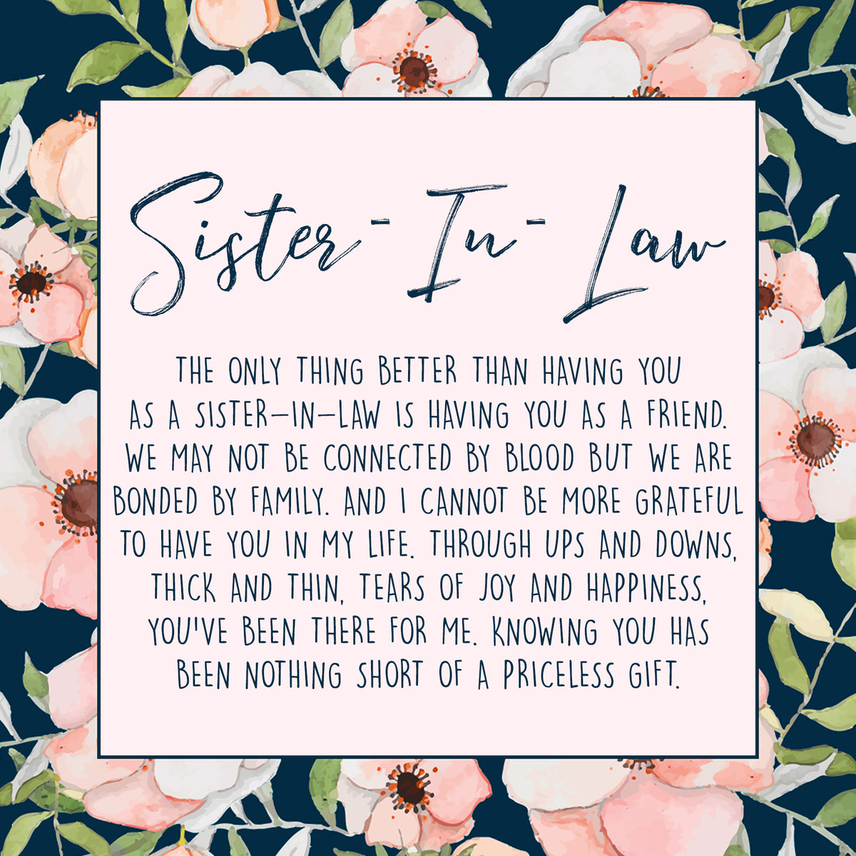 Sister-In-Law Spa Gift Box