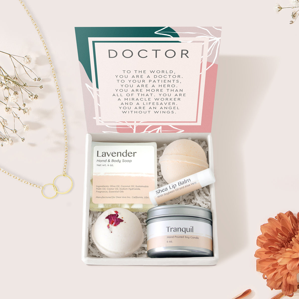 Doctor Spa Gift Box Set