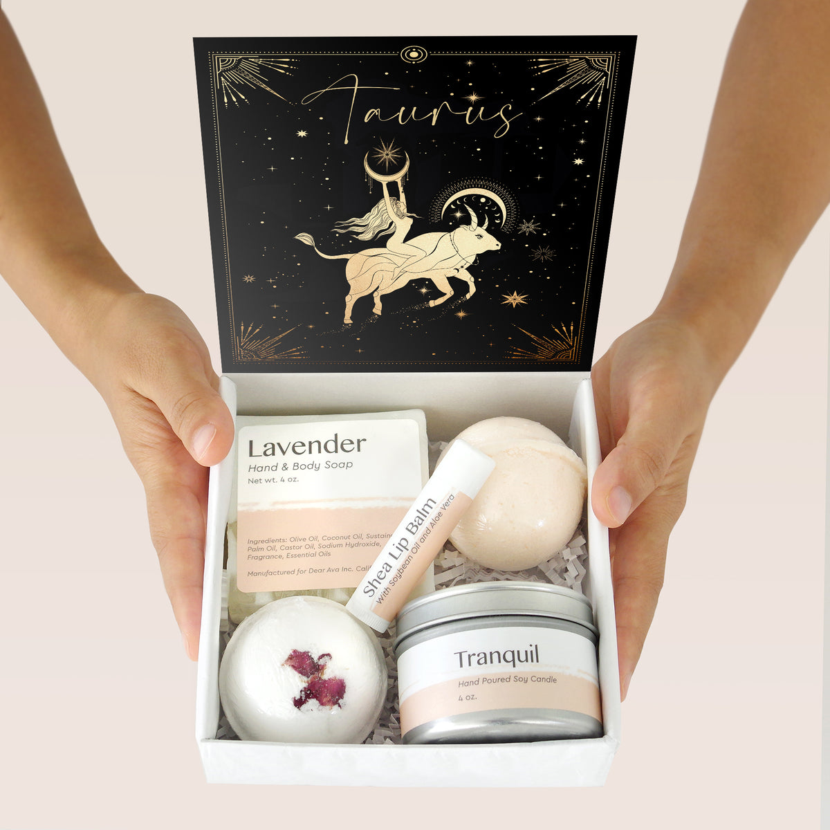 Taurus Deity Zodiac Gift Box Set