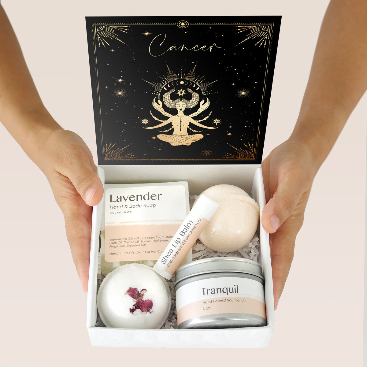 Cancer Deity Zodiac Gift Box Set