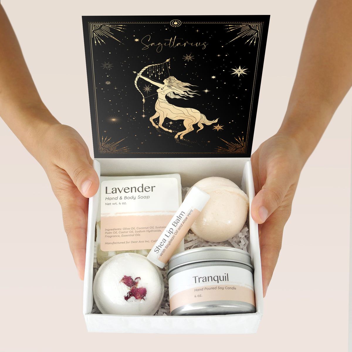 Sagittarius Deity Zodiac Gift Box Set