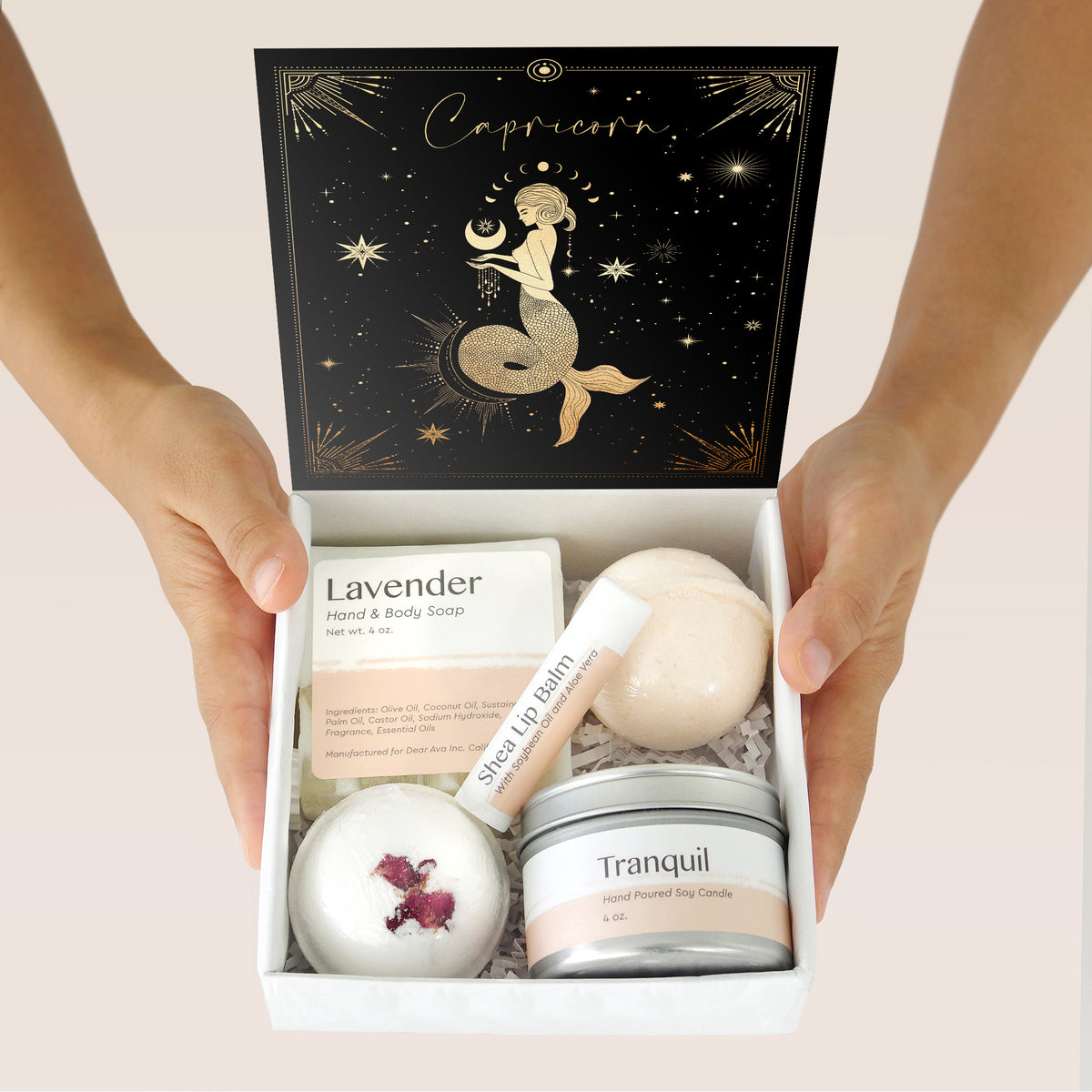 Capricorn Deity Zodiac Gift Box Set