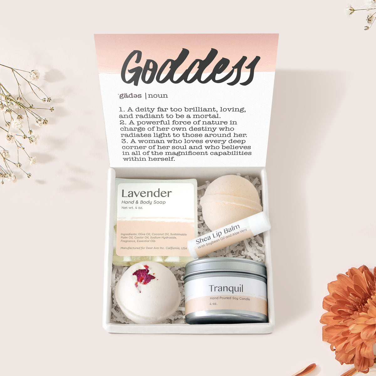 Goddess  Gift Box Set