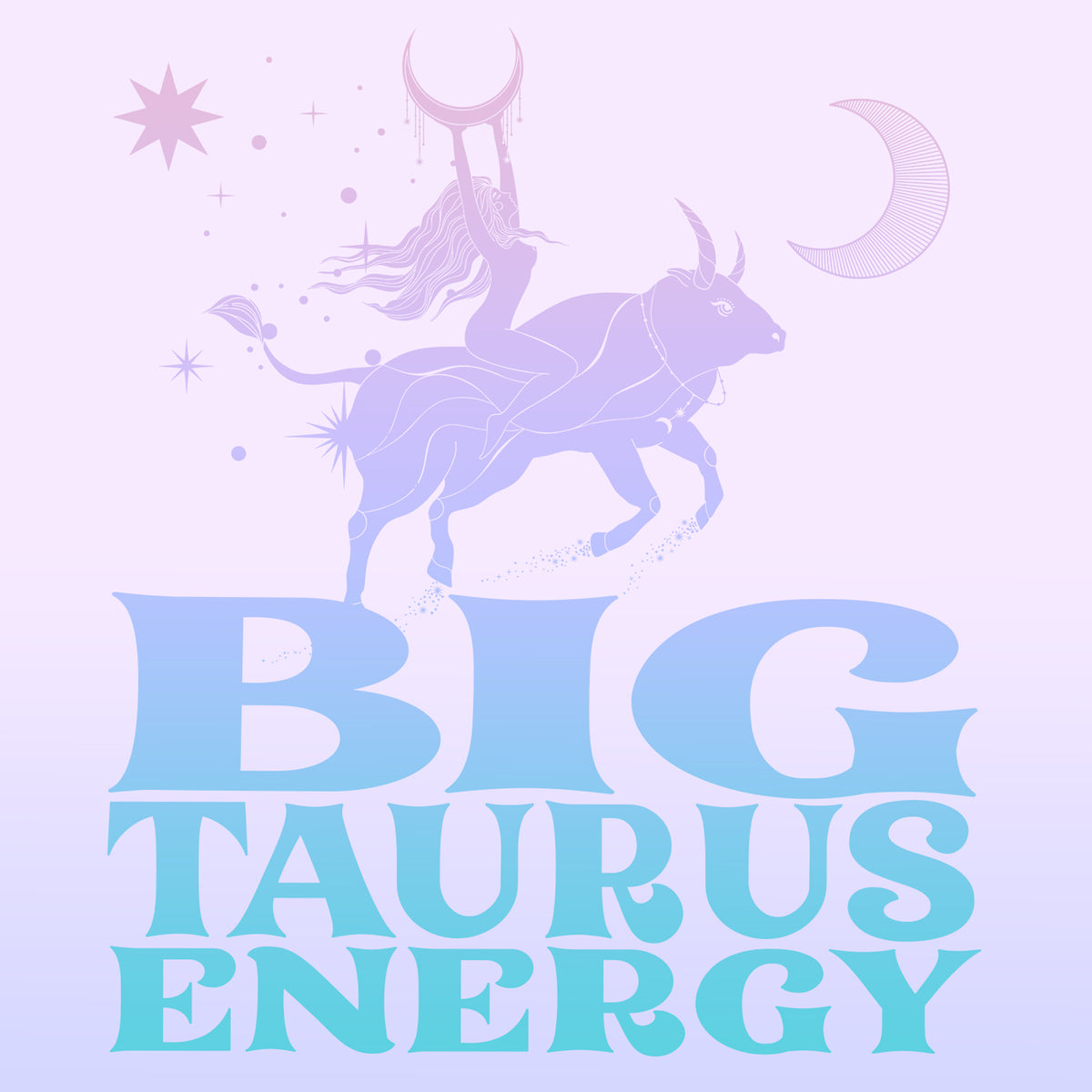 Big Taurus Energy Zodiac Gift Box Set