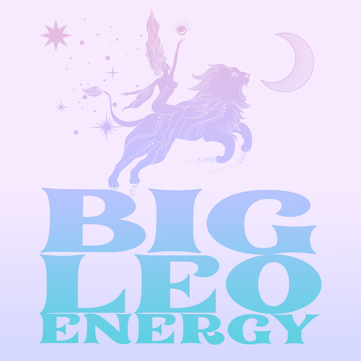 Big Leo Energy Zodiac Gift Box Set
