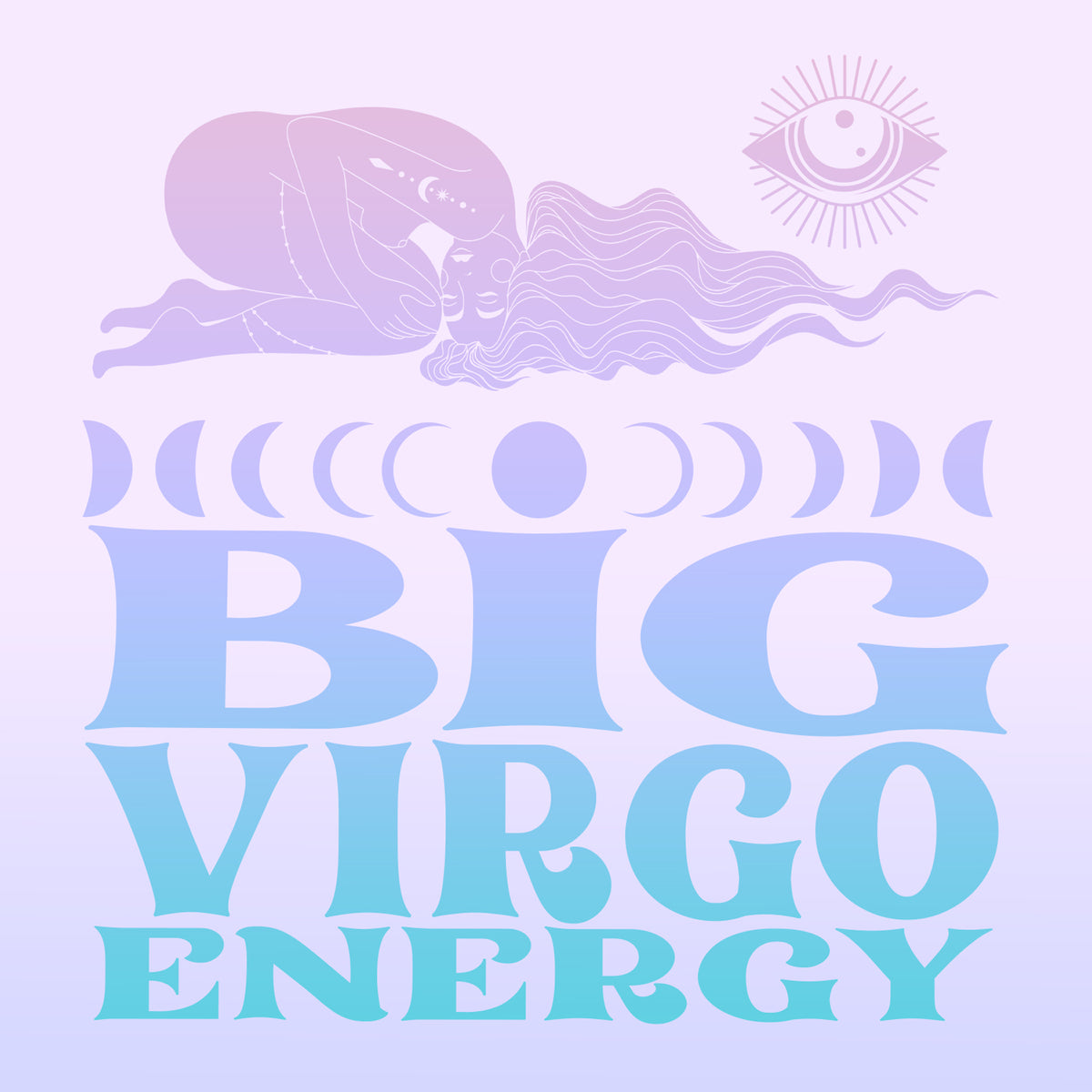 Big Virgo Energy Zodiac Gift Box Set