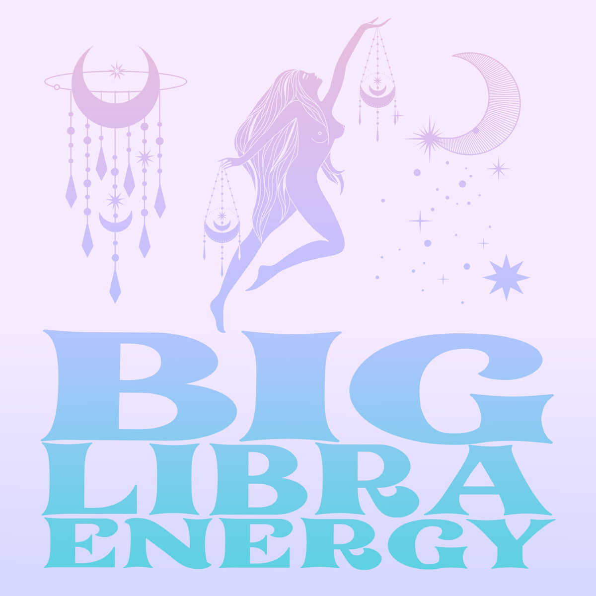 Big Libra Energy Zodiac Gift Box Set