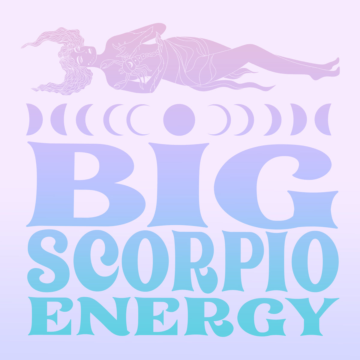 Big Scorpio Energy Zodiac Gift Box Set