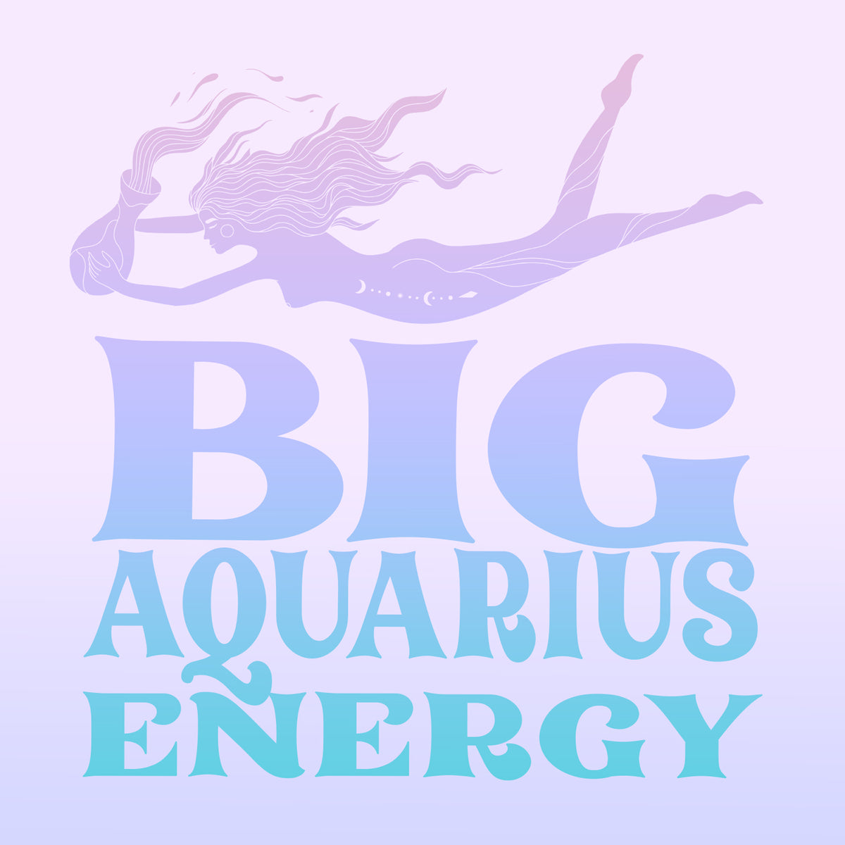 Big Aquarius Energy Zodiac Gift Box Set
