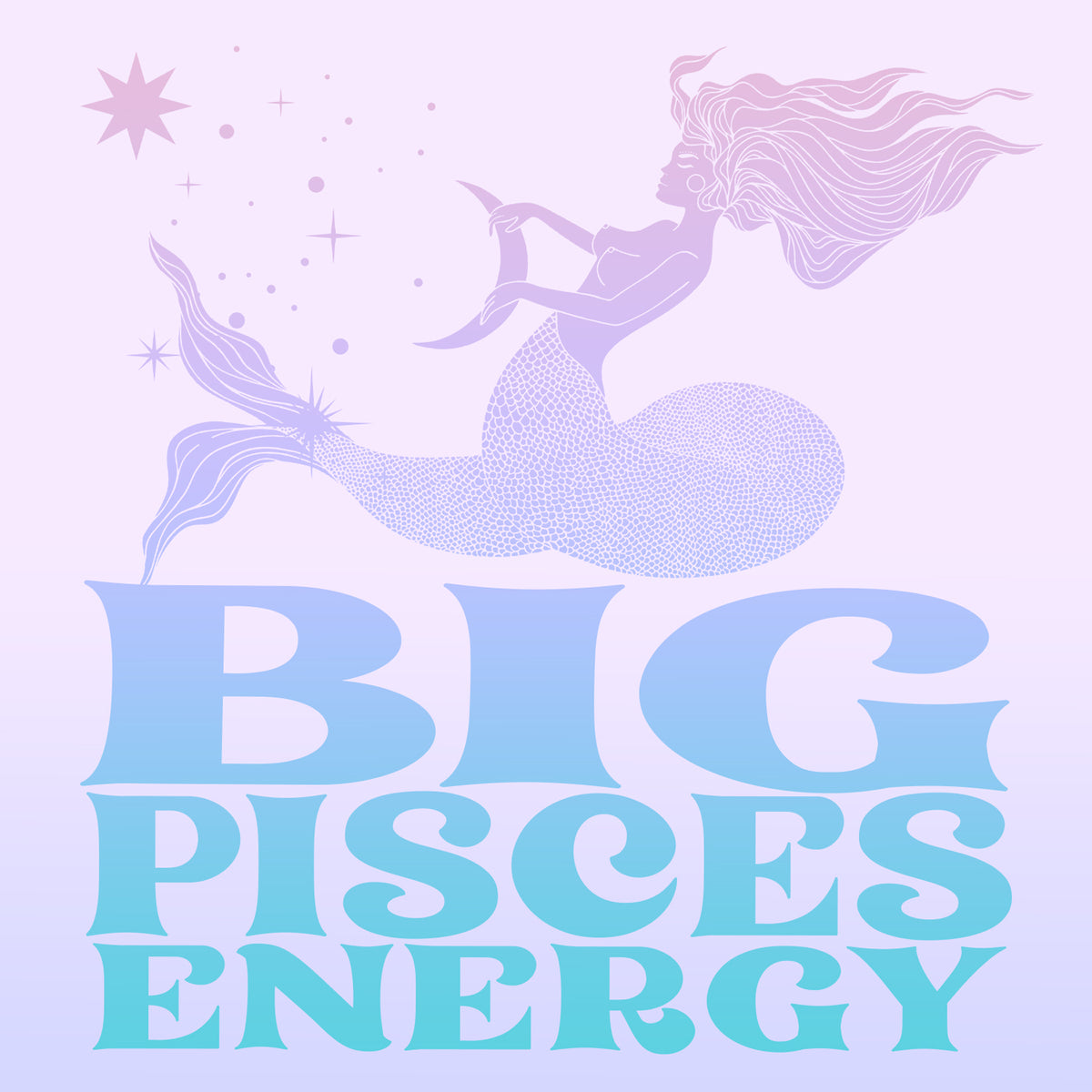 Big Pisces Energy Zodiac Gift Box Set
