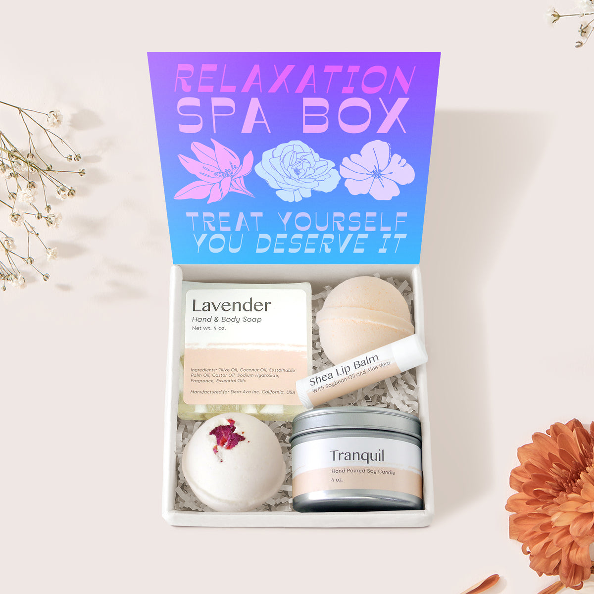 Get Well Soon Pearl Necklace Gift Box Set