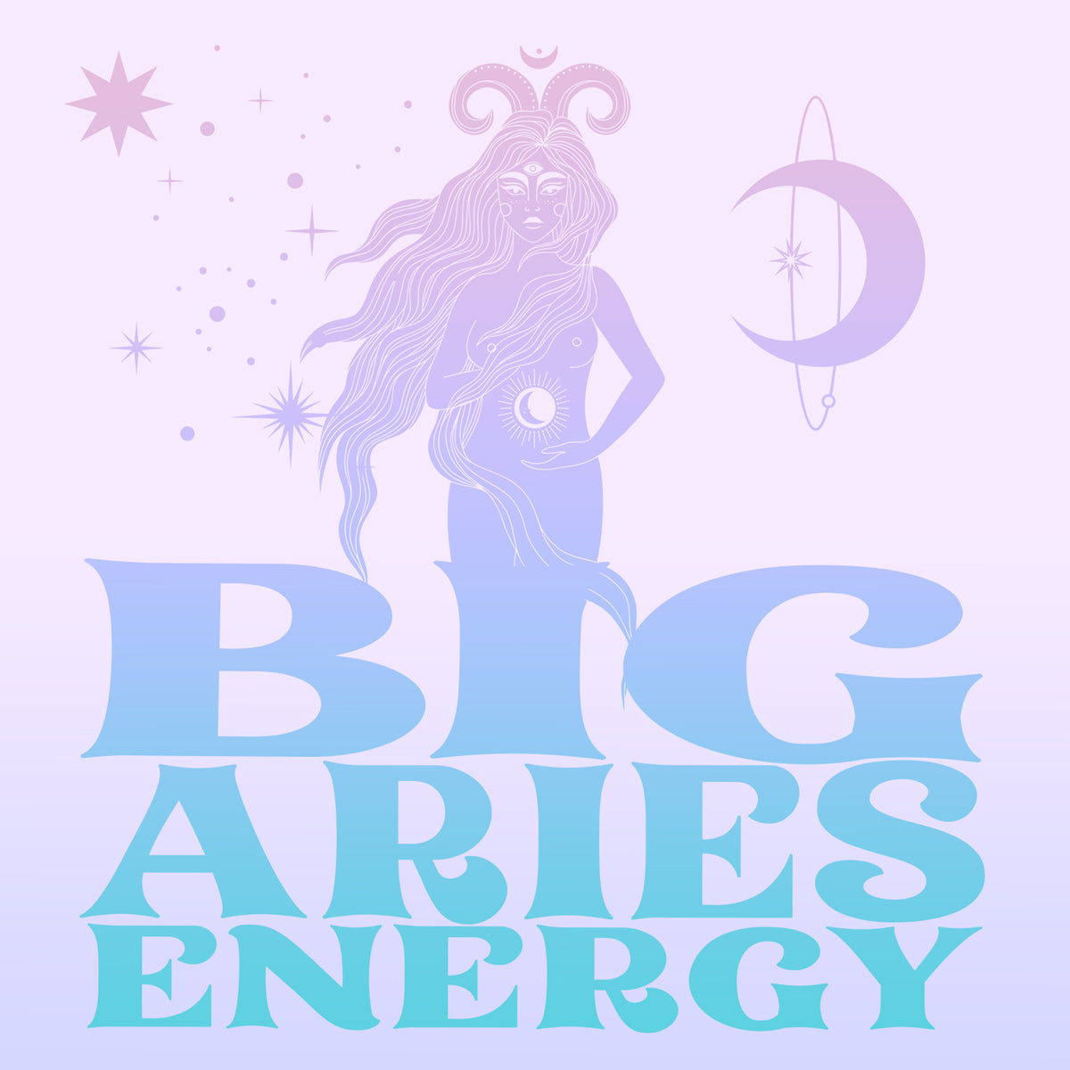 Big Aries Energy Zodiac Gift Box Set
