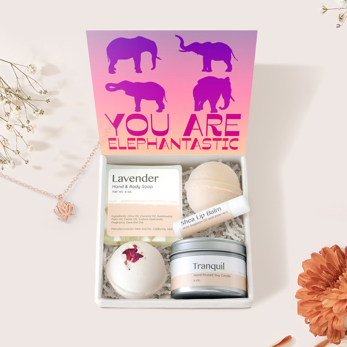 Elephant Lover  Gift Box Set