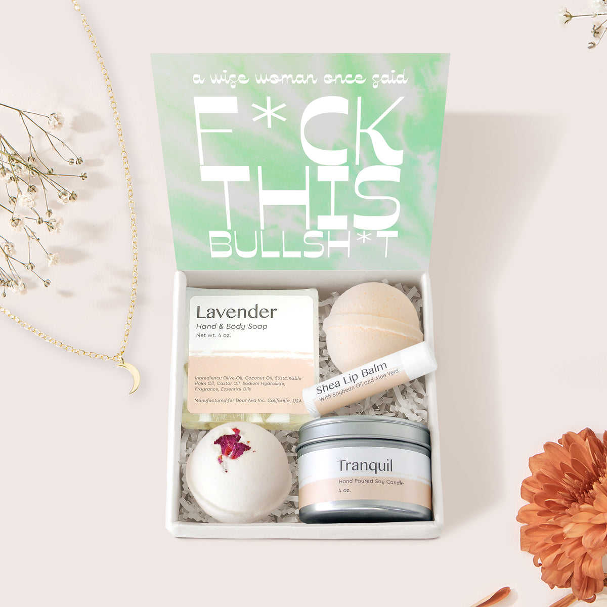 Funny Gift for Her  Gift Box Set