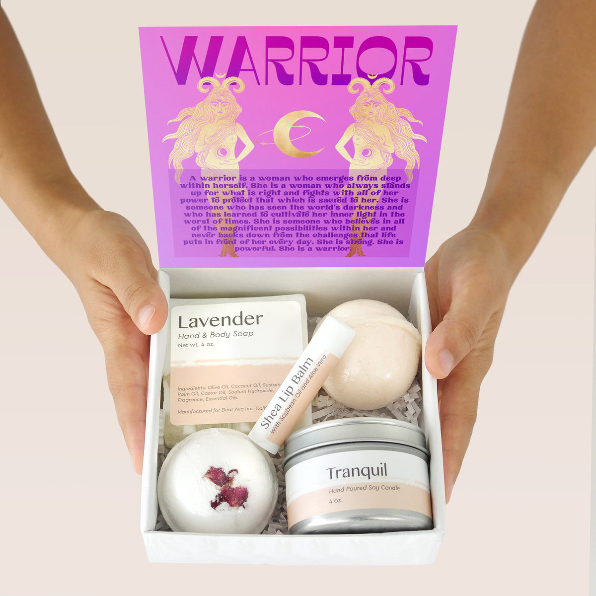 Warrior  Gift Box Set