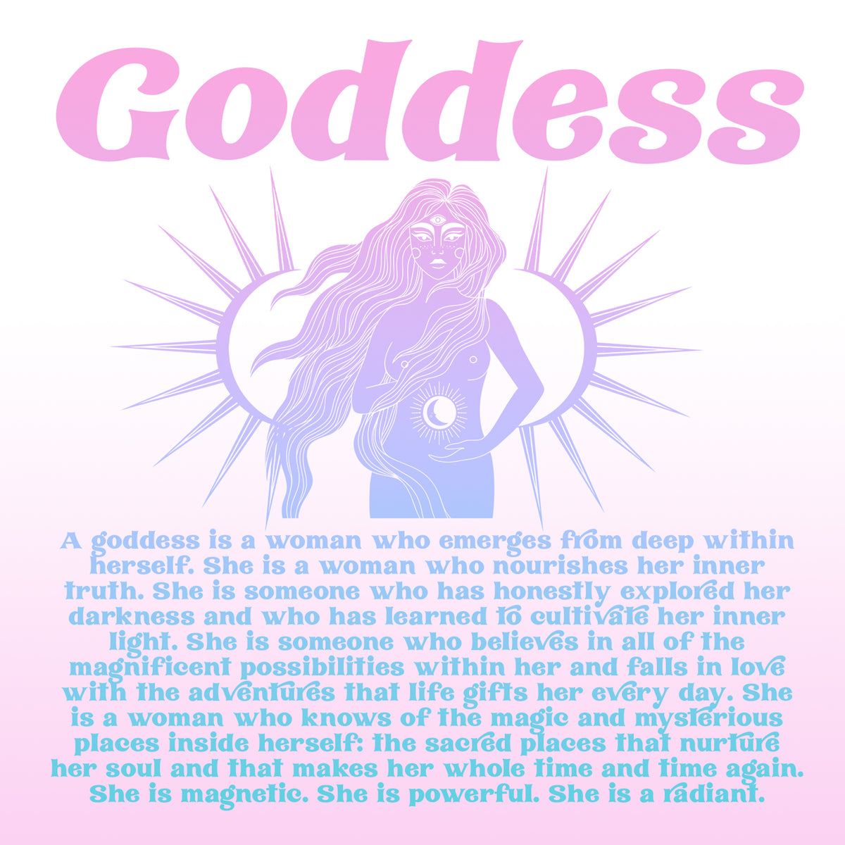 Goddess Compass Necklace Gift Box Set