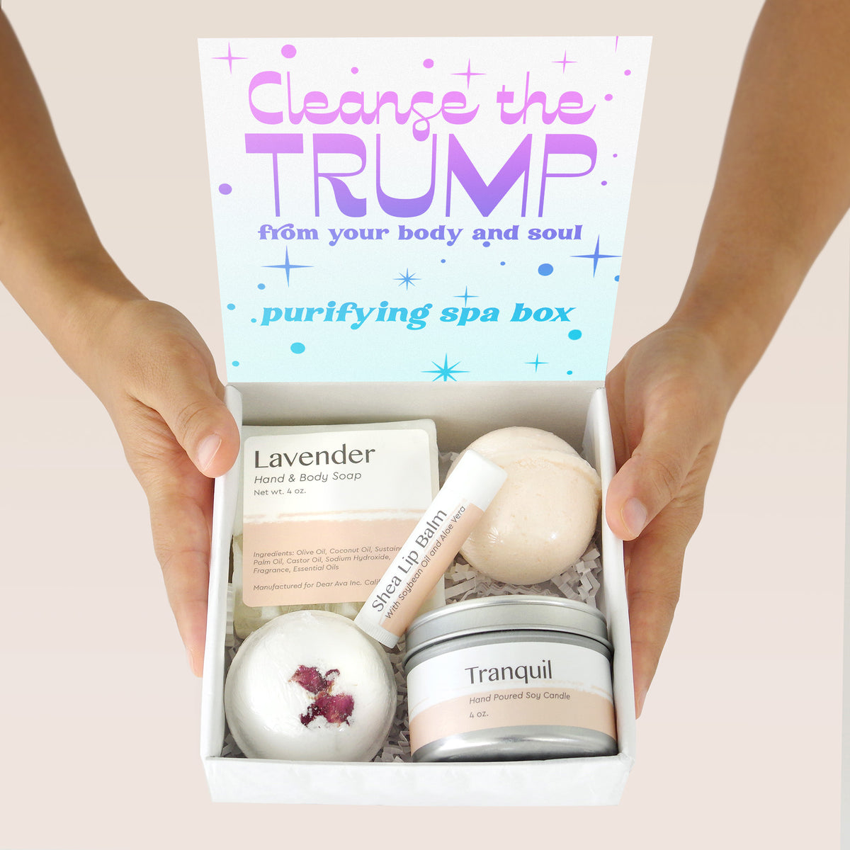 You Survived Trump Spa Gift Box