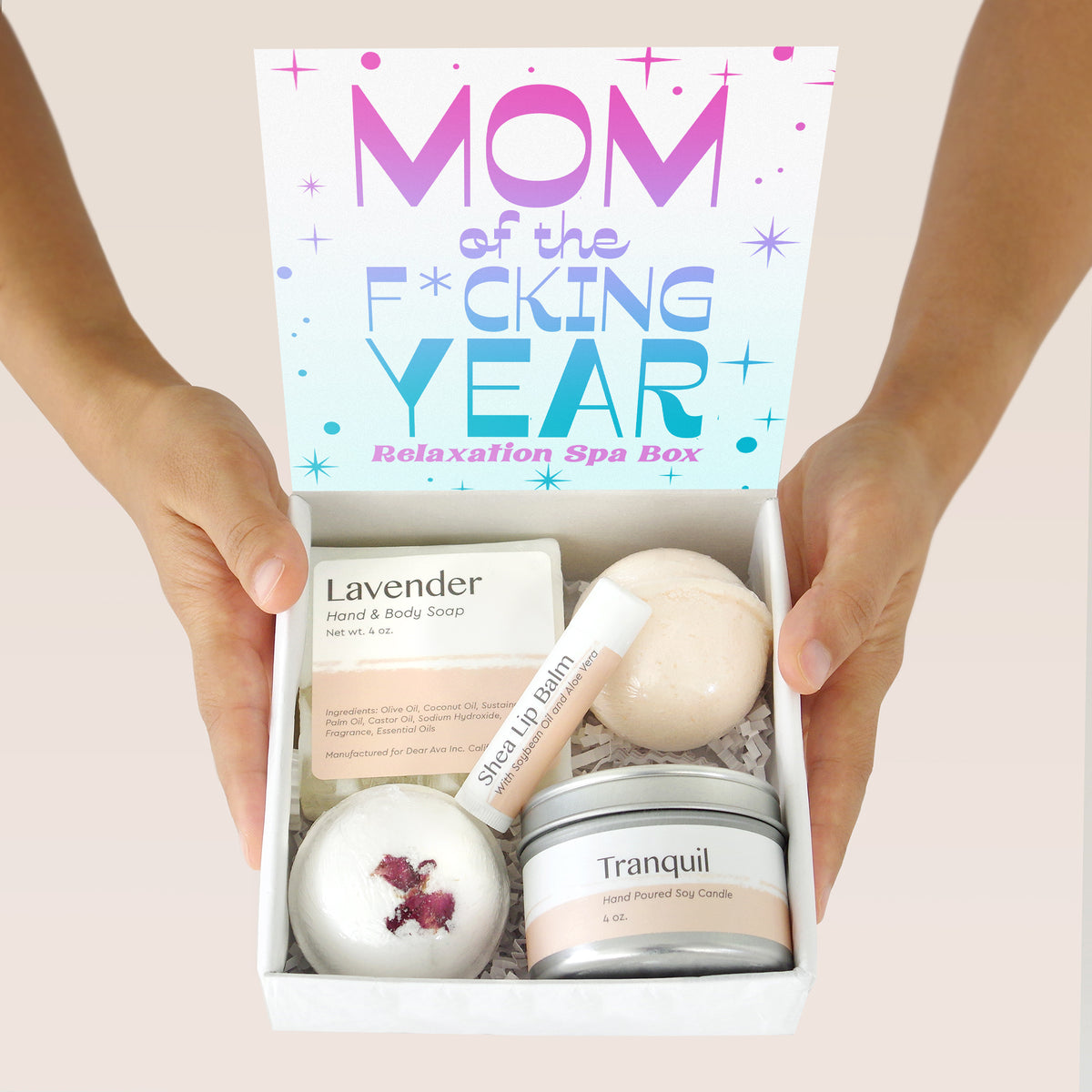 Mother's Day Gift Box, Mom Spa Gift Set, Mother's Day Gift from Daughter,  Mothers day gift for Grandma, Gift For Mom, Mothers Day Spa Gift