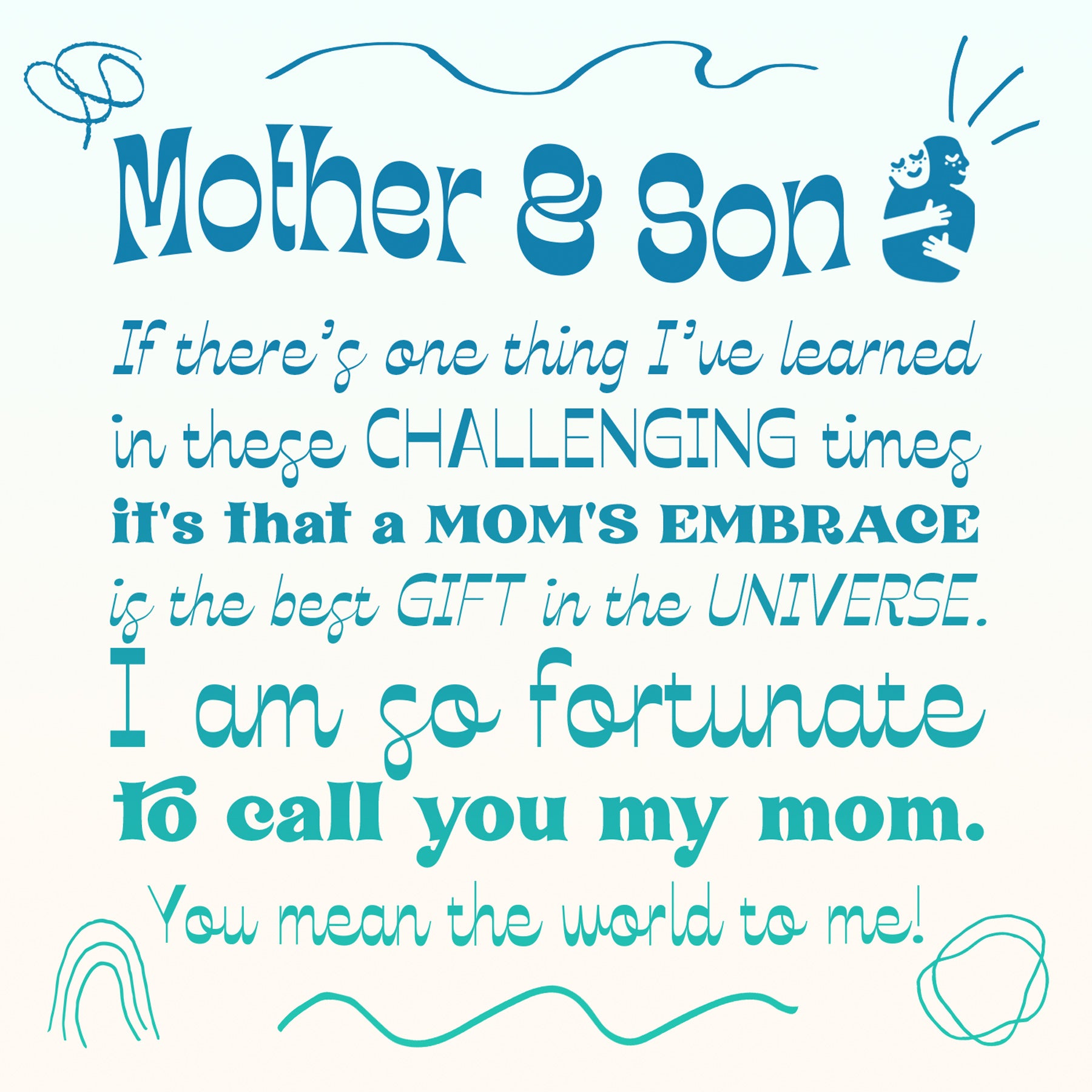 Mother & Son Gift Box Set - Dear Ava