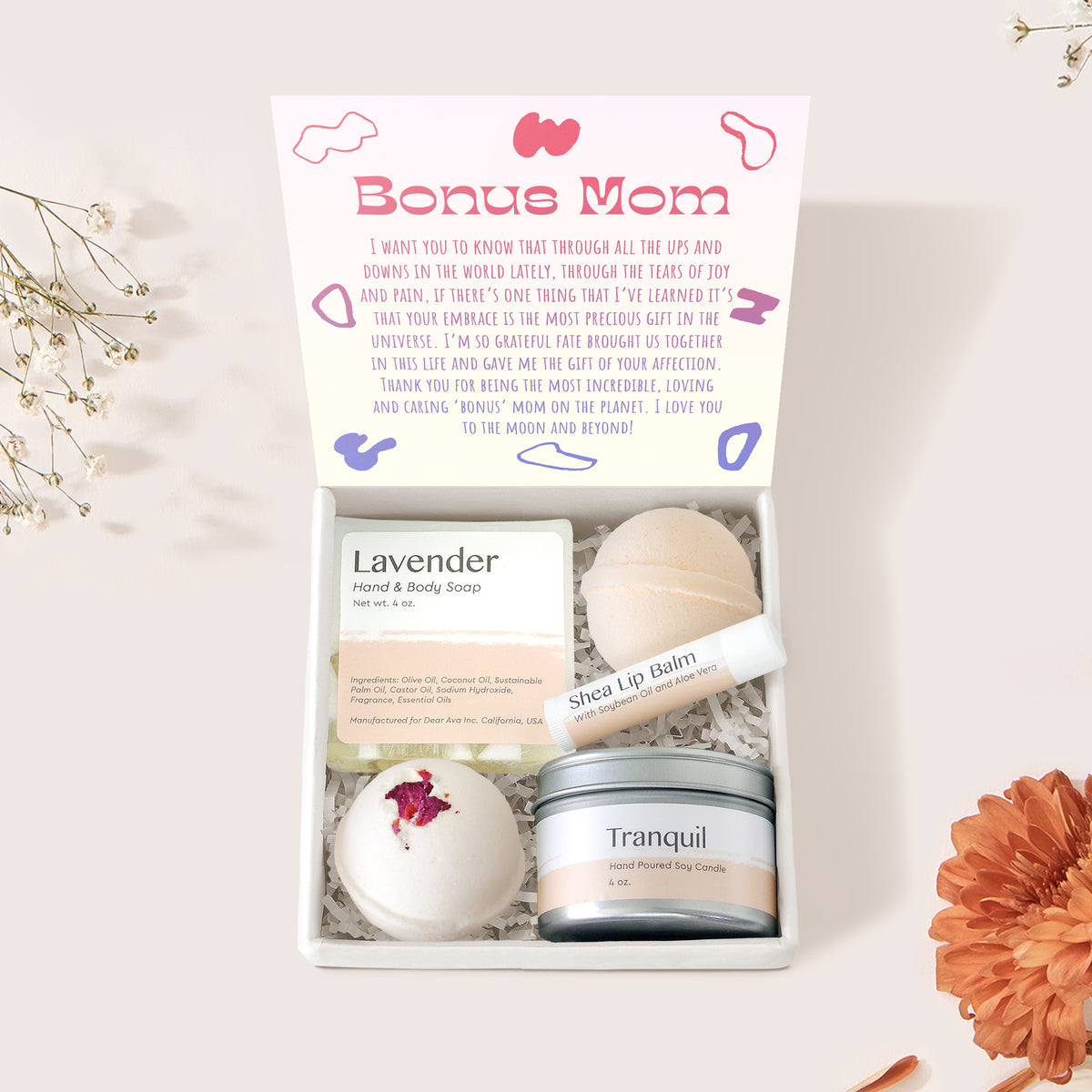 Bonus Mom Gift Box Set