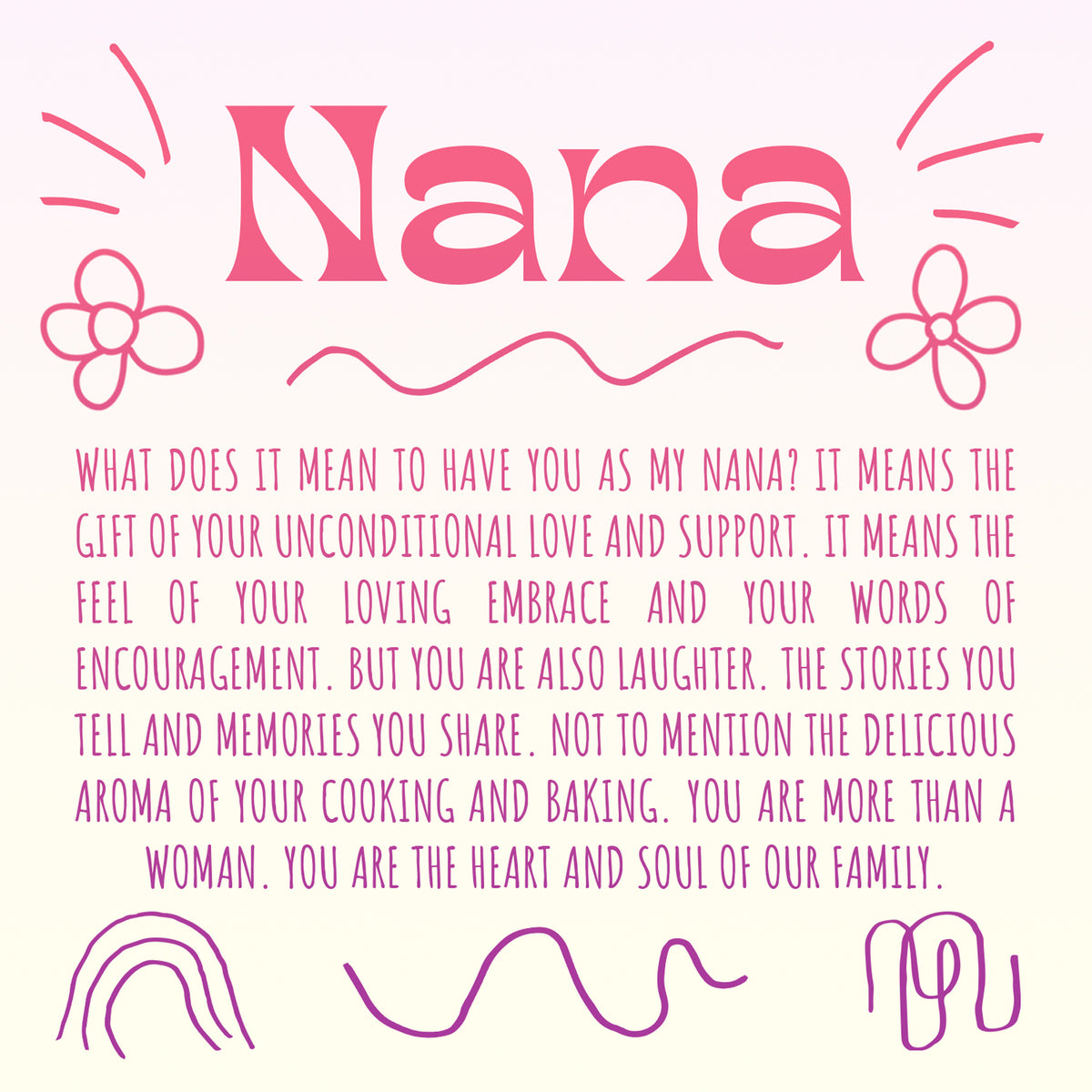 Nana Gift Box Set