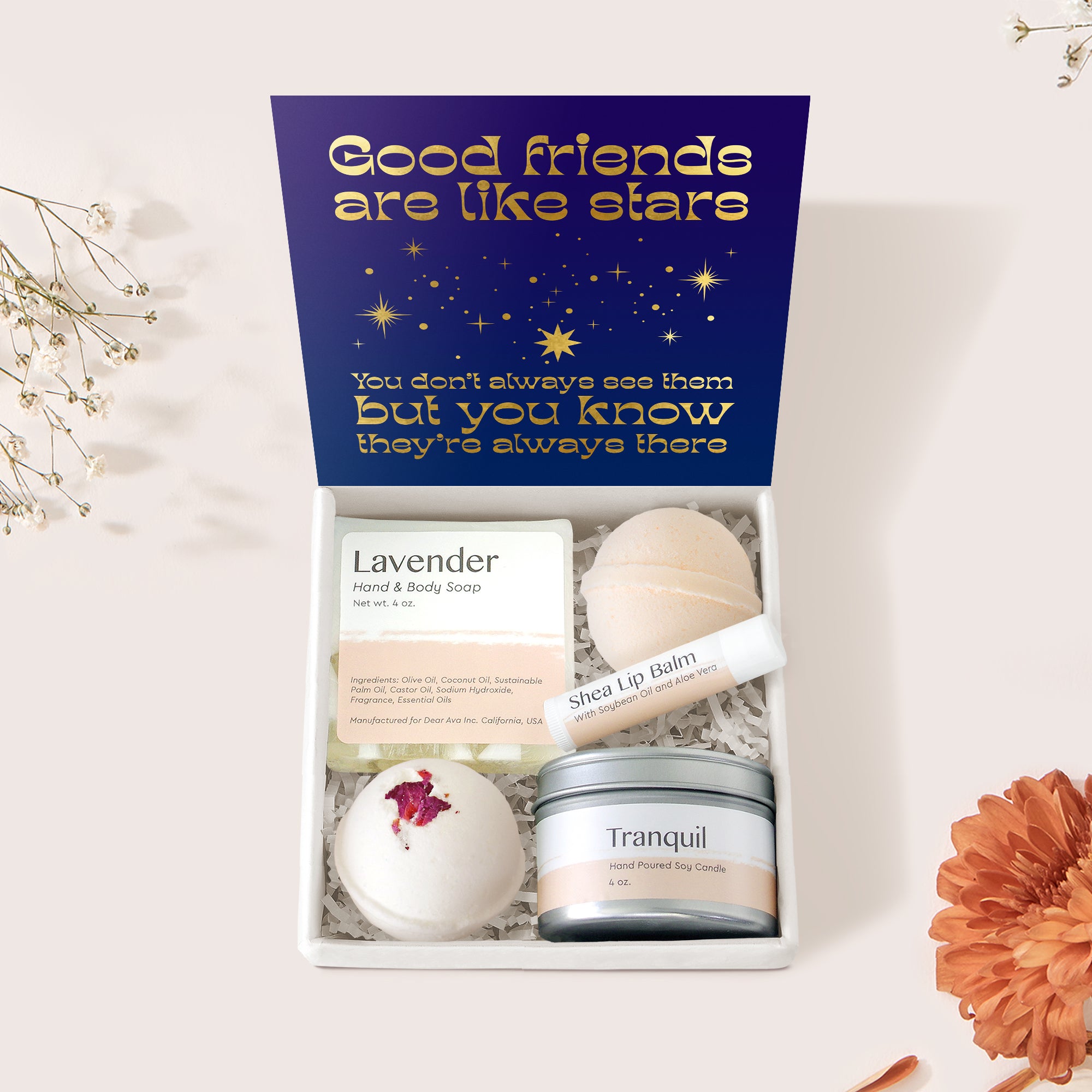 Friendship Presents: Friendship Tea Gift Set – Victoria Mae Designs