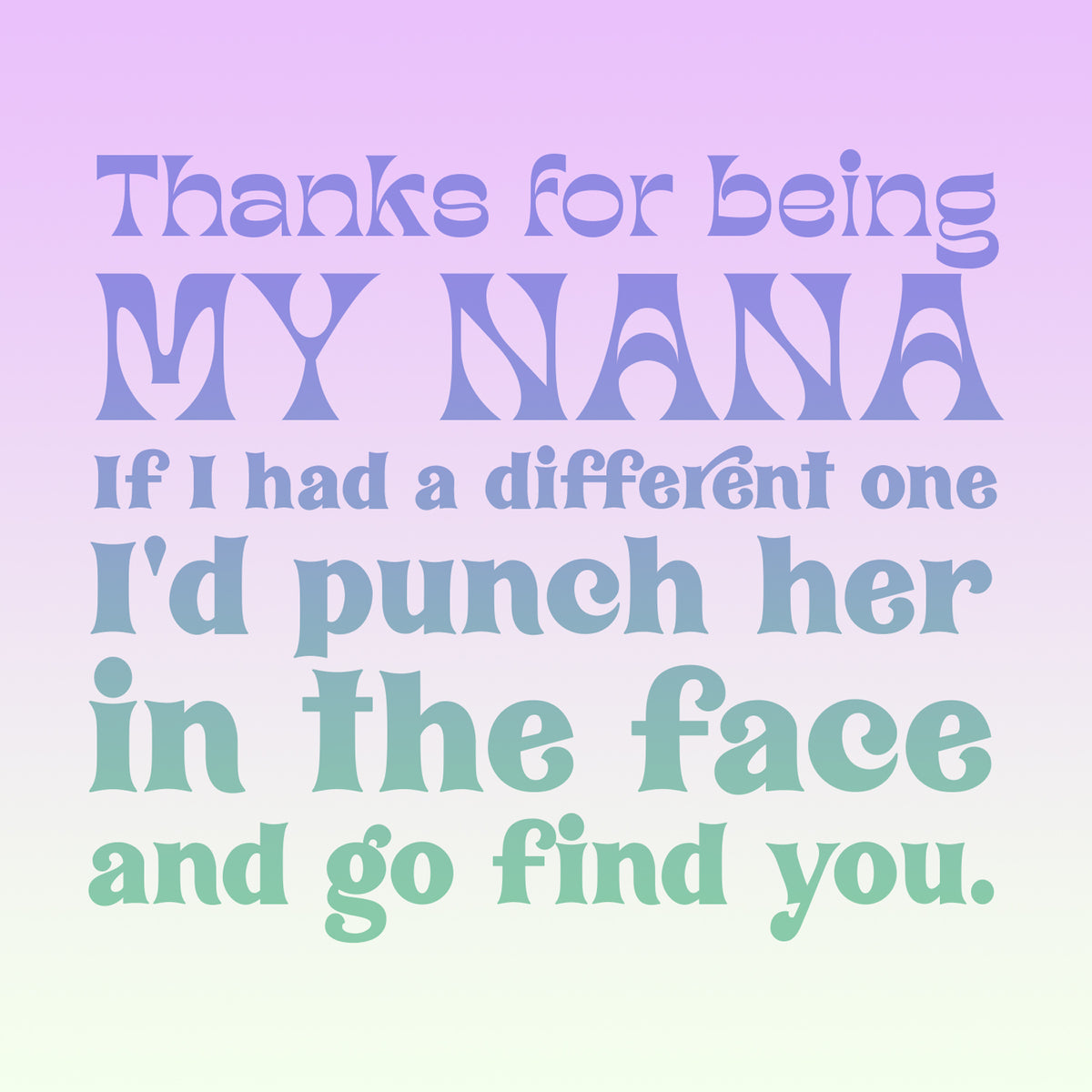 Nana Spa Gift Box
