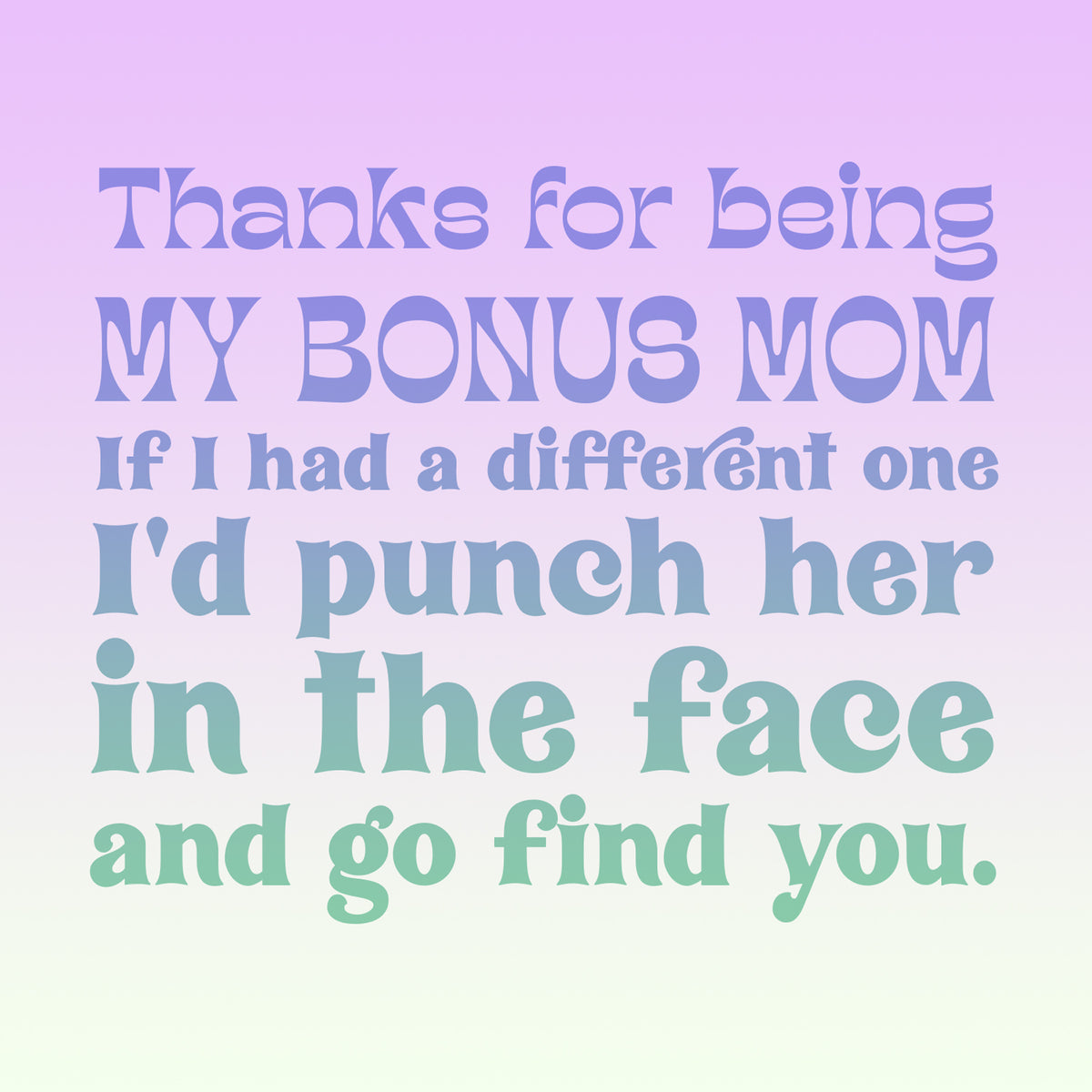 Bonus Mom Spa Gift Box