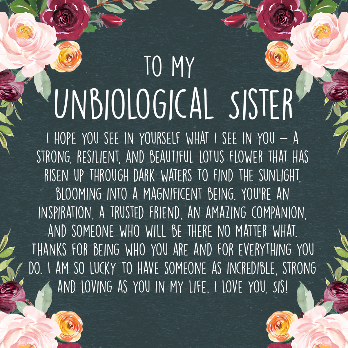 Unbiological Sisters Spa Gift Box Set