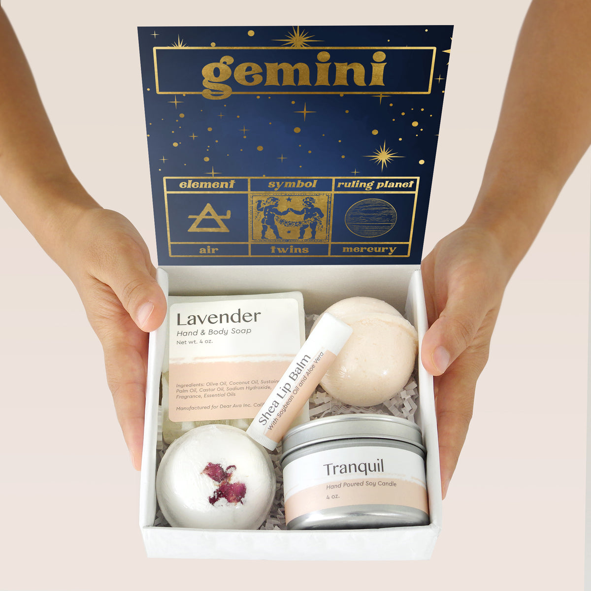 Gemini Zodiac Gift Box Set