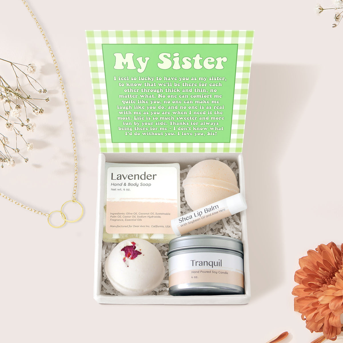 Sisters Spa Gift Box