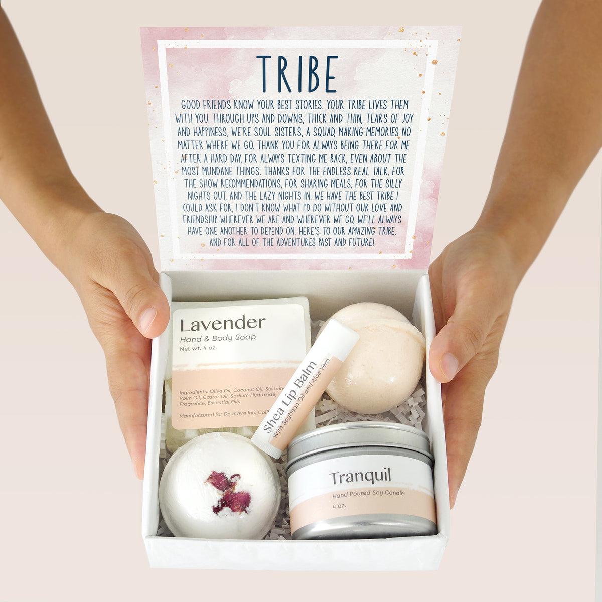 Tribe Spa Gift Box