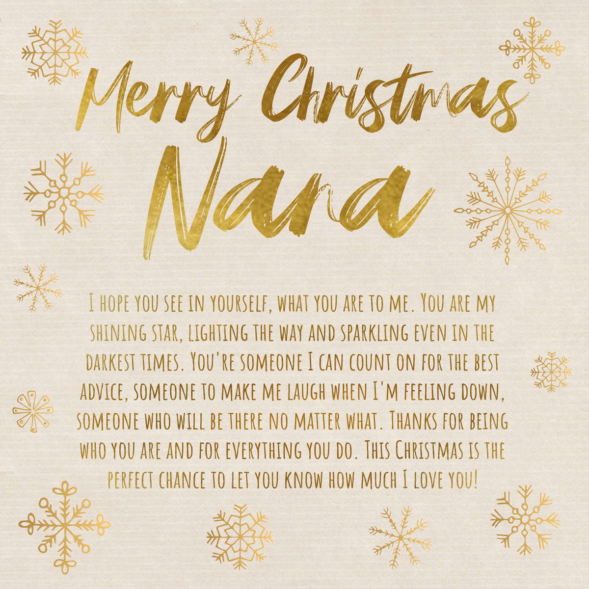 Christmas Gift For Nana Spa Gift Box