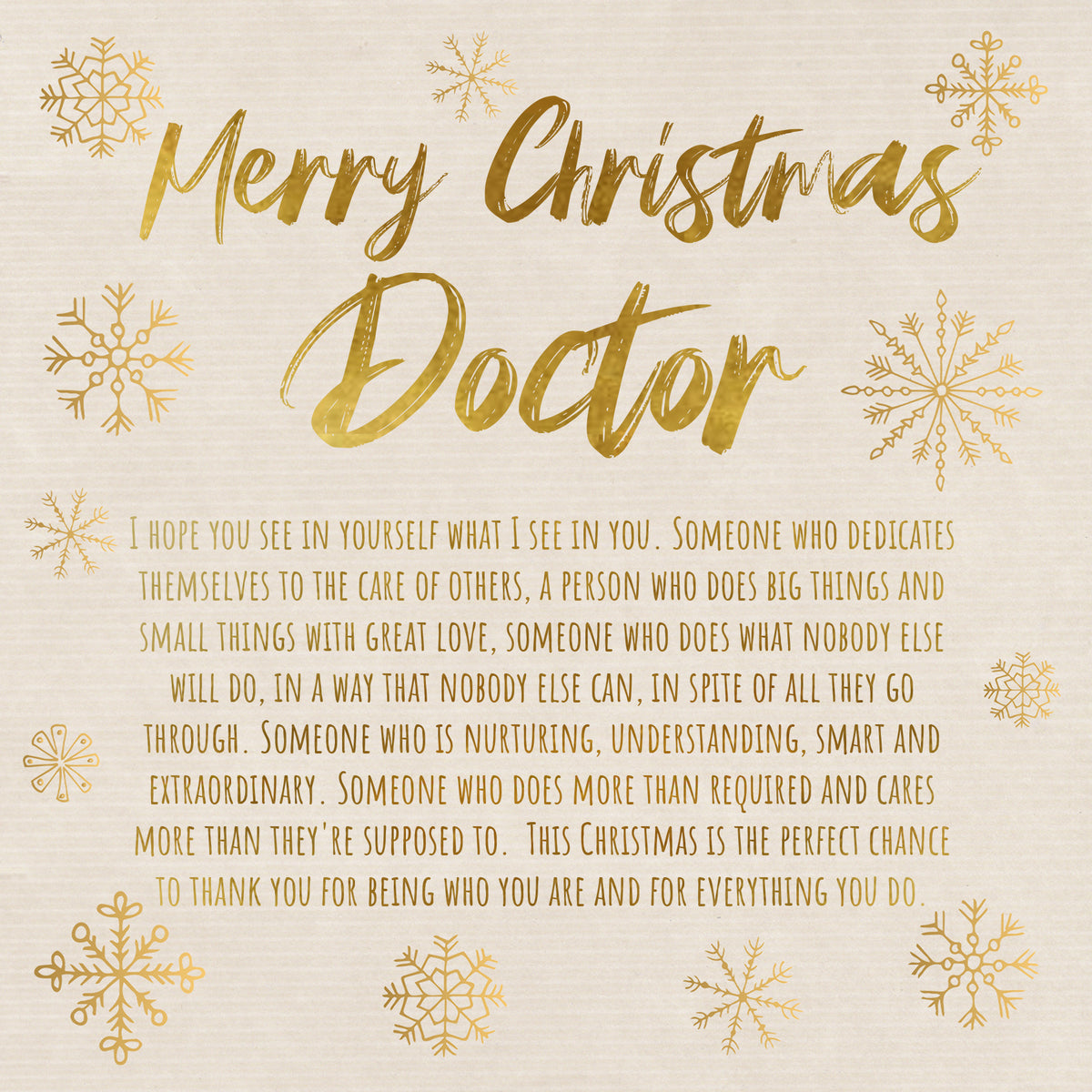 Christmas Gift for Doctor Spa Gift Box