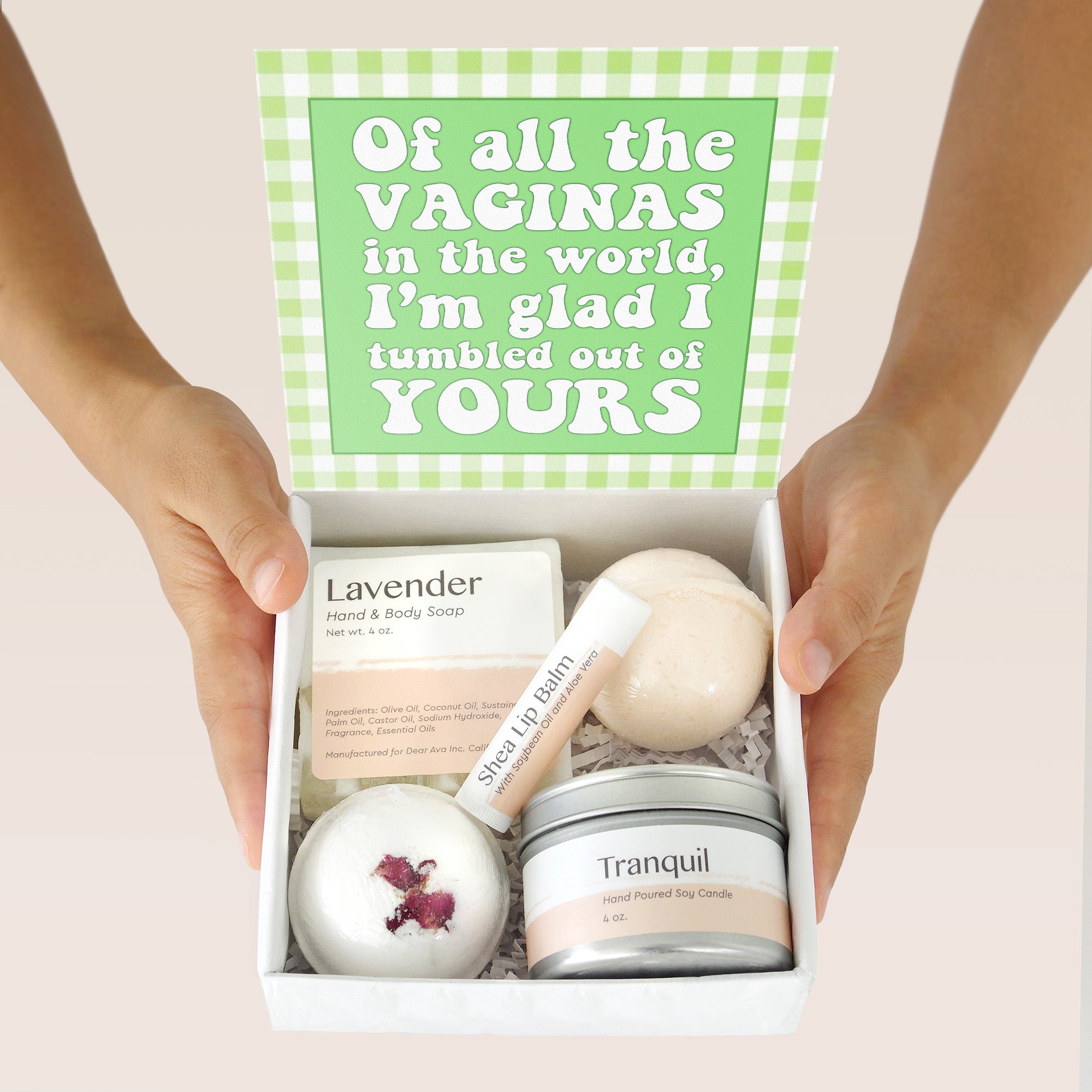 Mom Out Of All The Vaginas I'm Happy I Tumbled Out Of Yours Candle, Mother's  Day Gift Ideas