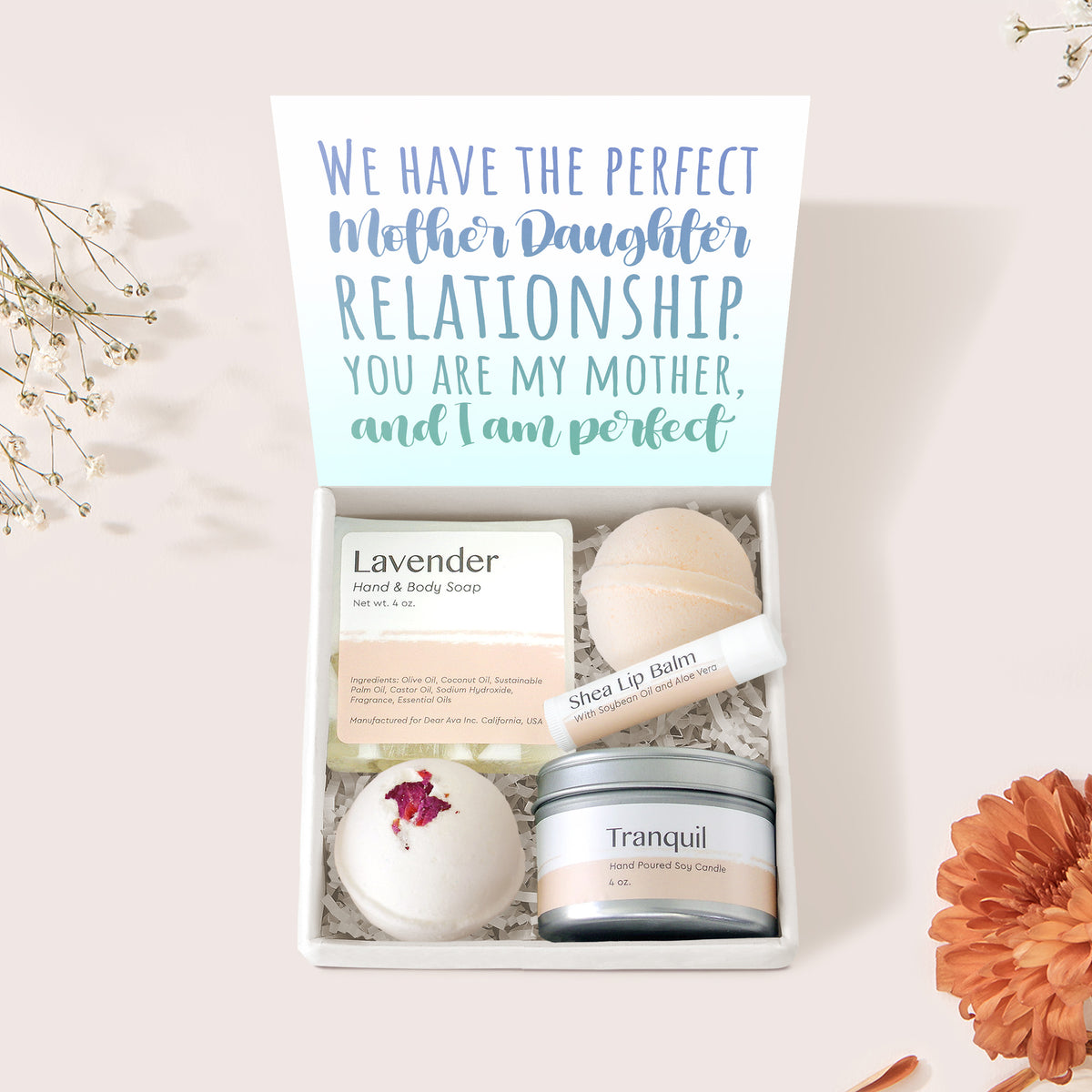 Mother &amp; Daughter  Gift Box Set