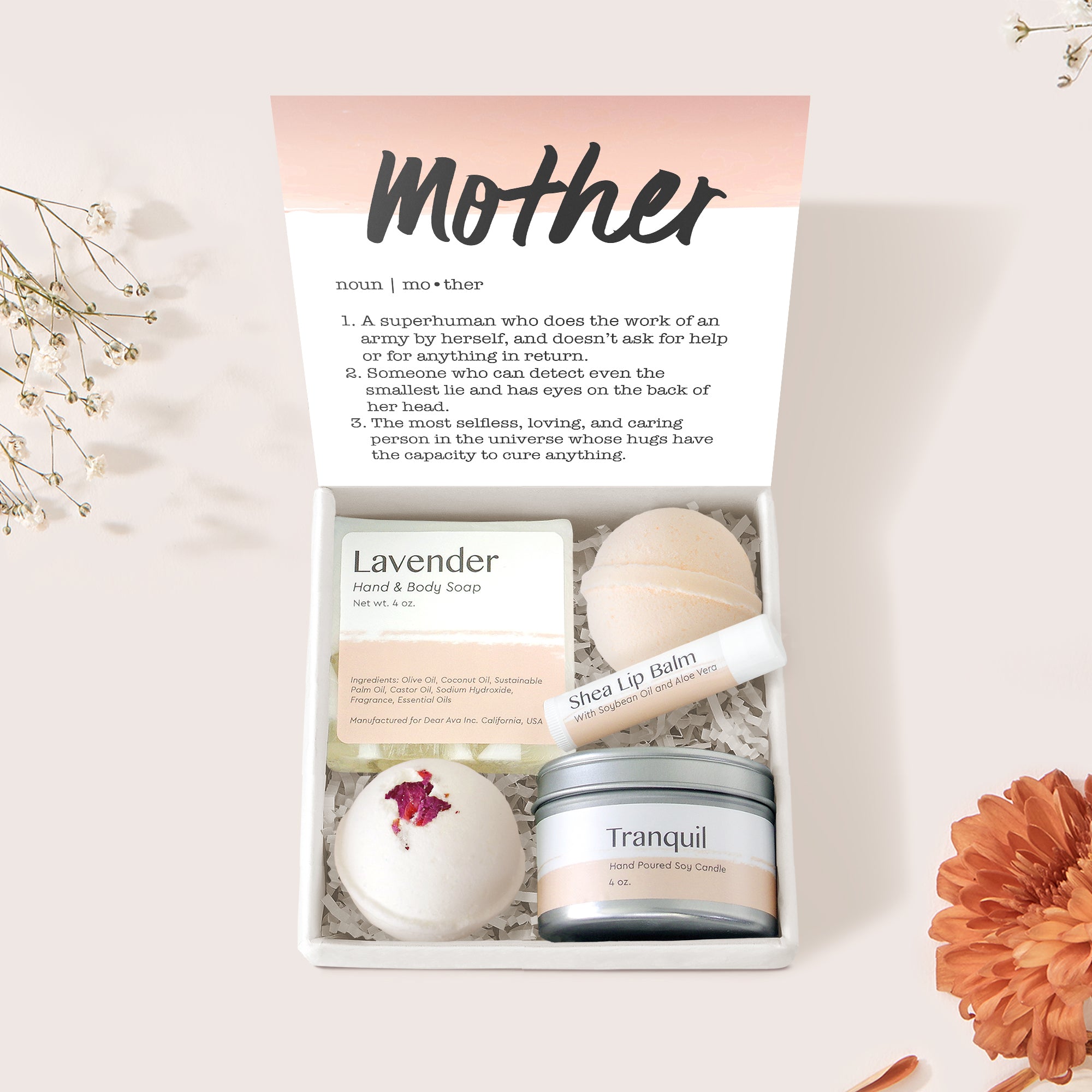 Mother Gift Box Set - Dear Ava
