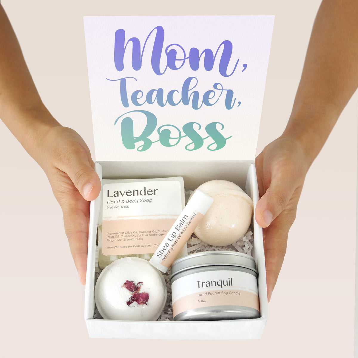 Teacher Spa Gift Box