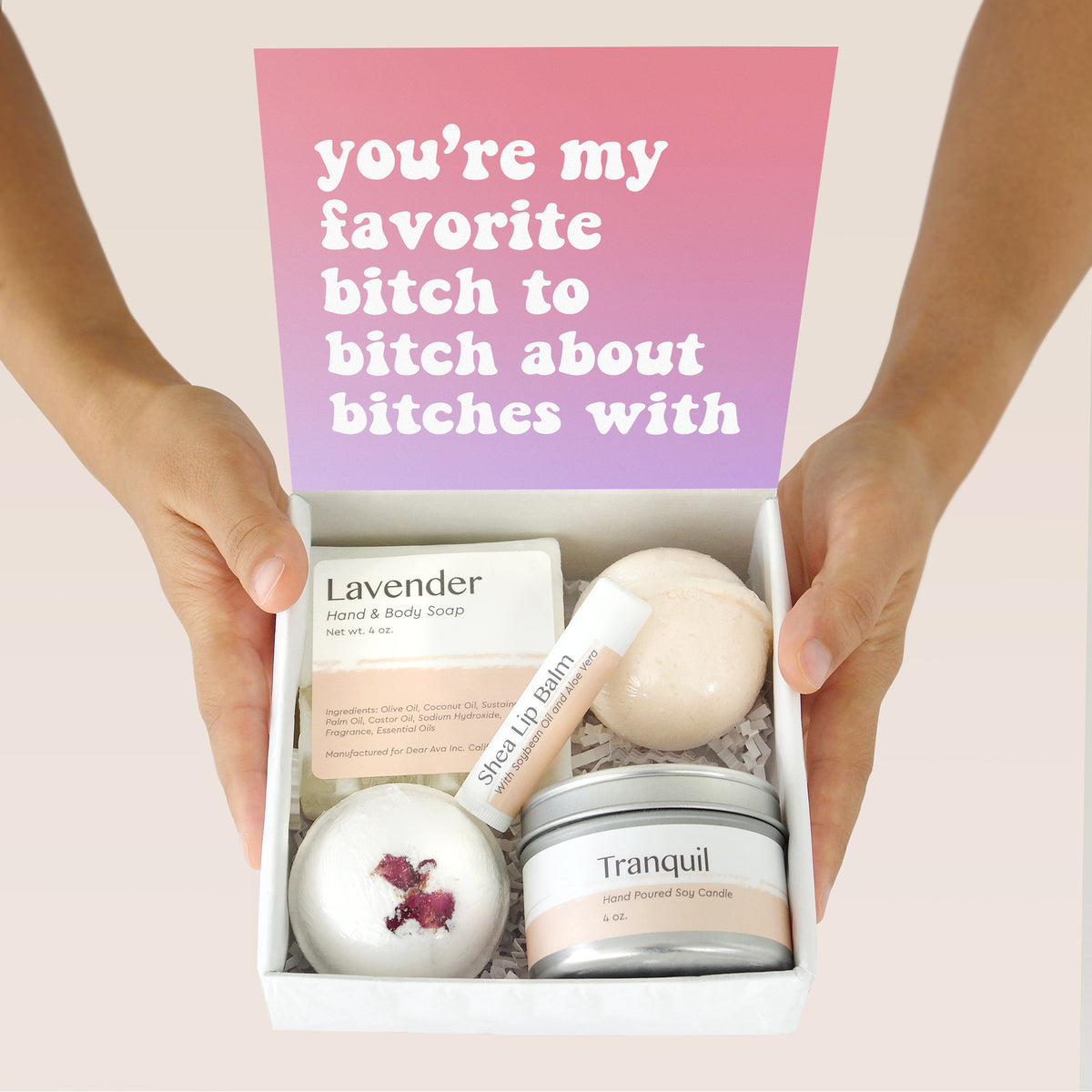 Funny Gift for Her  Gift Box Set