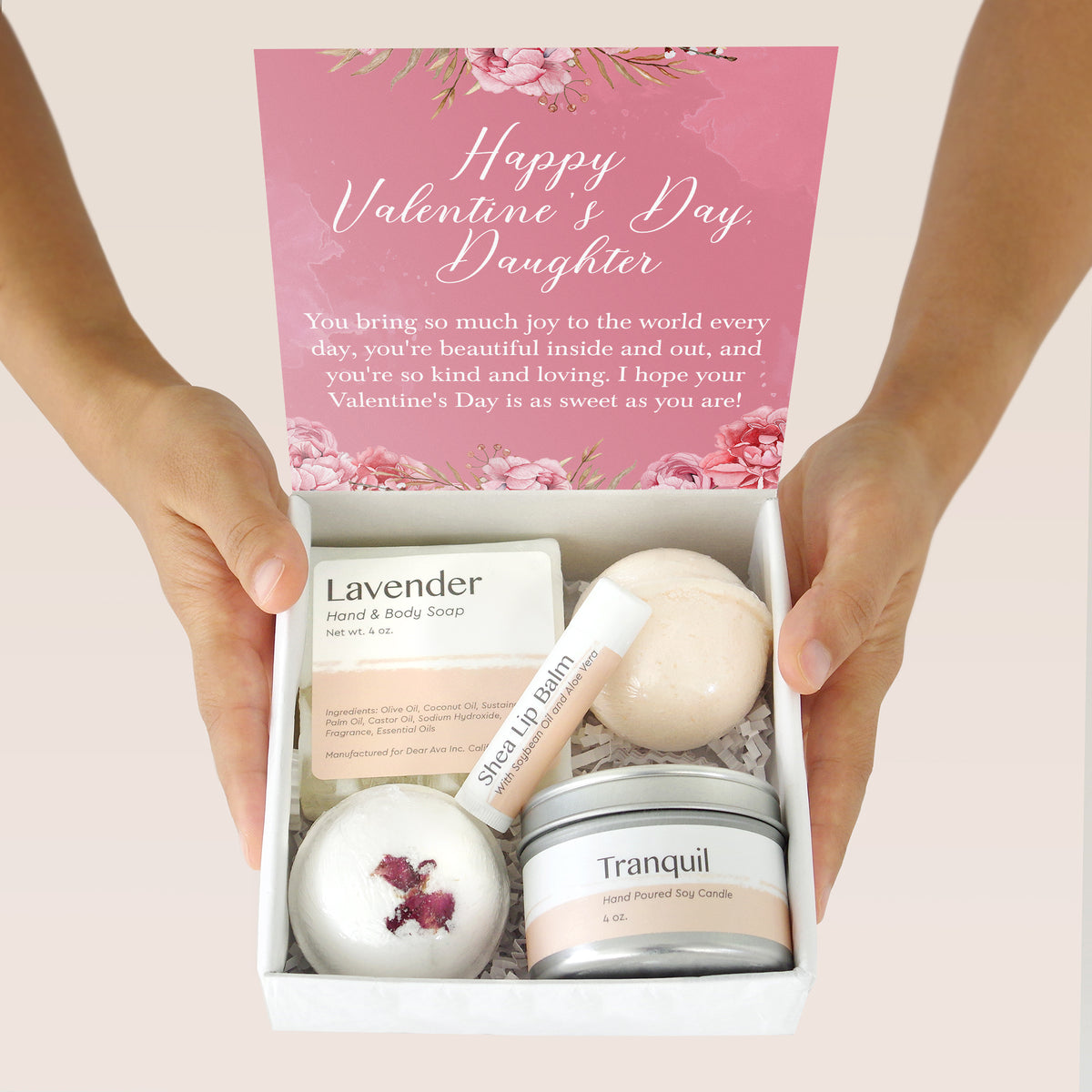 Valentine&#39;s - Daughter  Gift Box Set