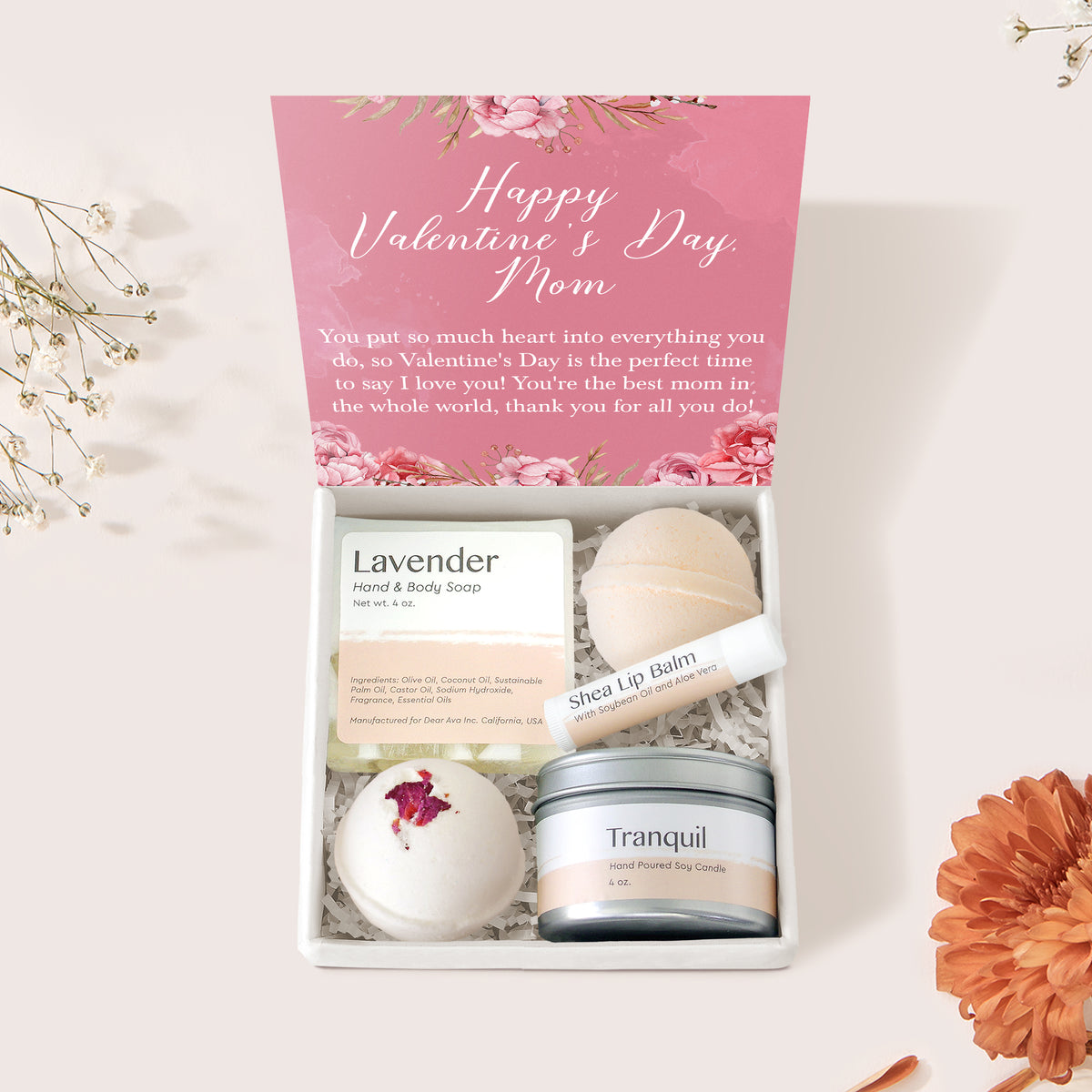Valentine&#39;s - Mom  Gift Box Set