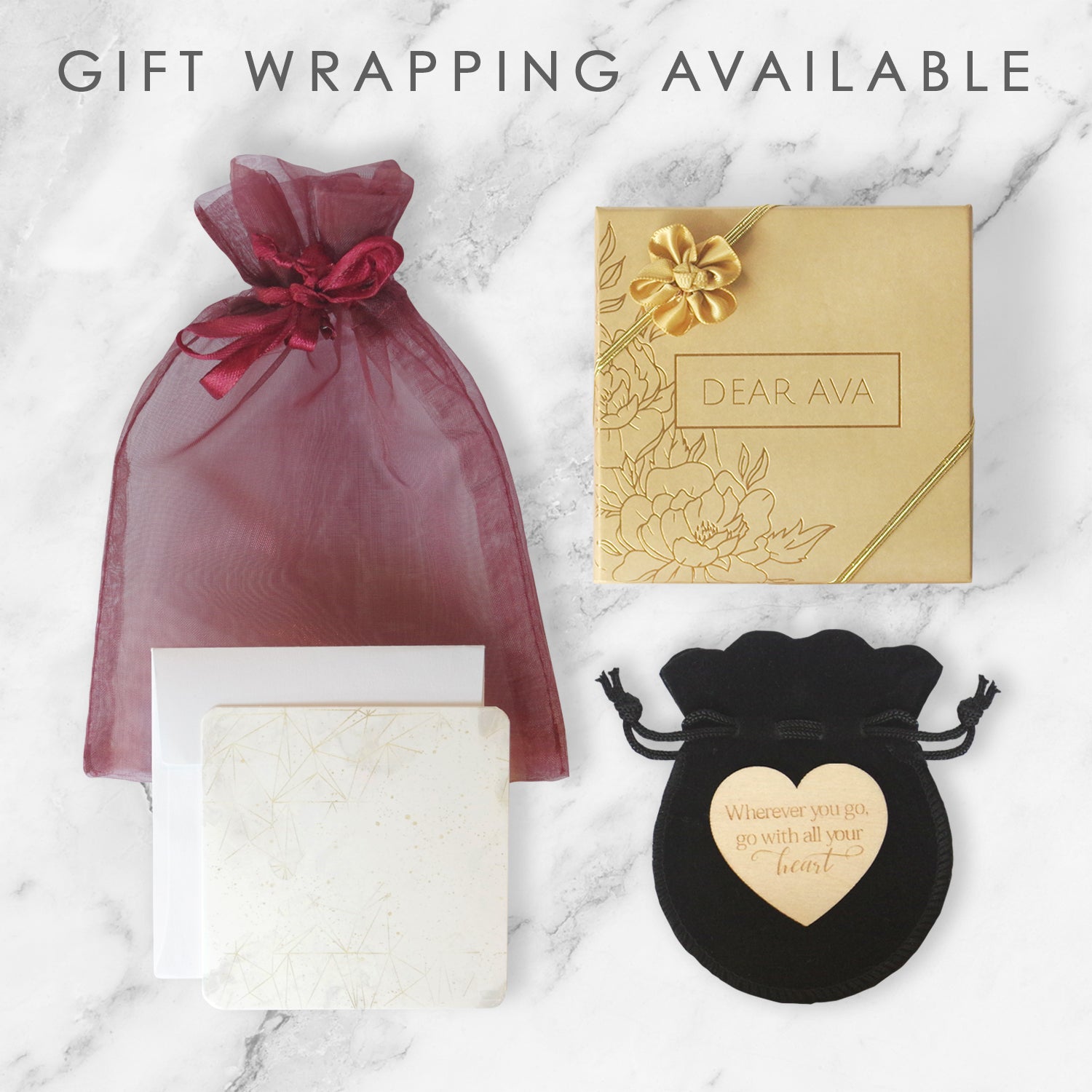 Zestard Gift Wrap - Surprise your loved ones with a heartfelt note