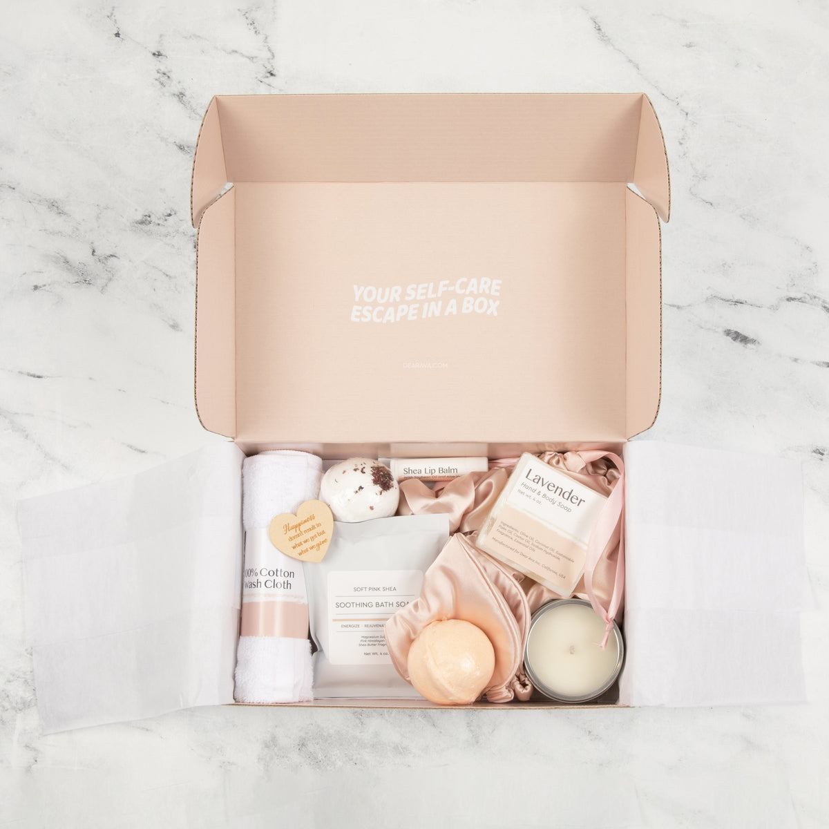 Gift for Nurse - Indulgent Luxury Self-Care Gift Box