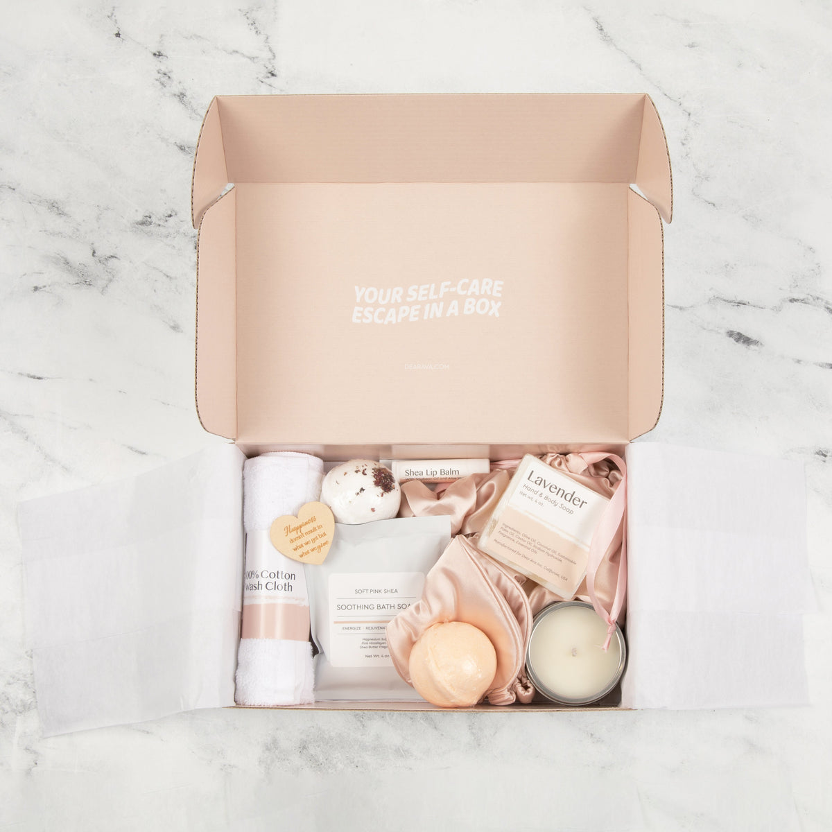 Indulgent Luxury Spa Gift Box for Mom