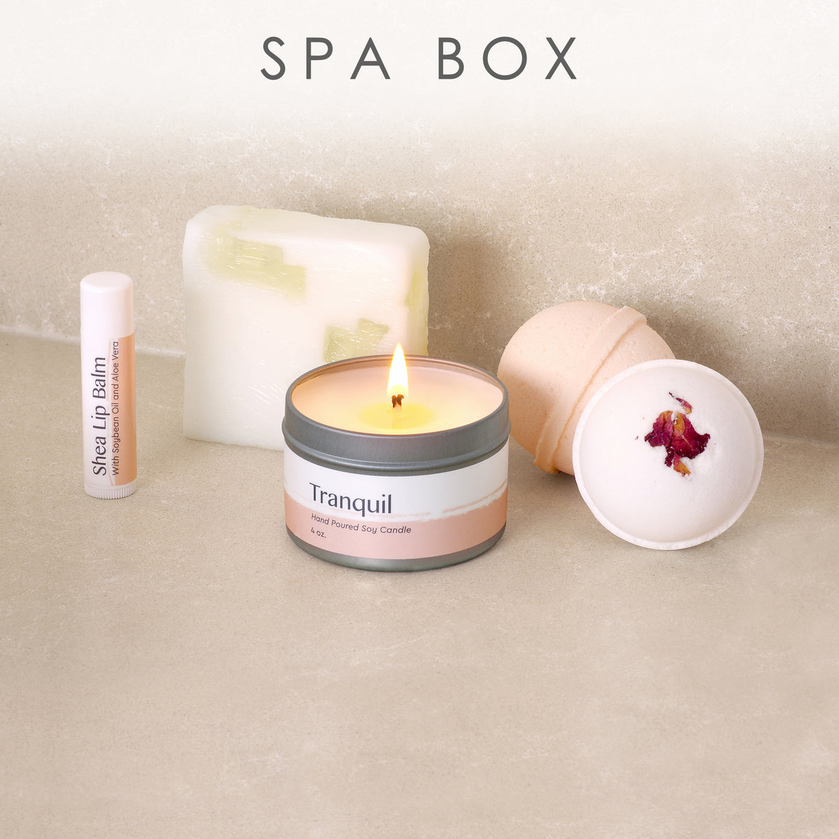 Grandmother of the Bride Spa Gift Box